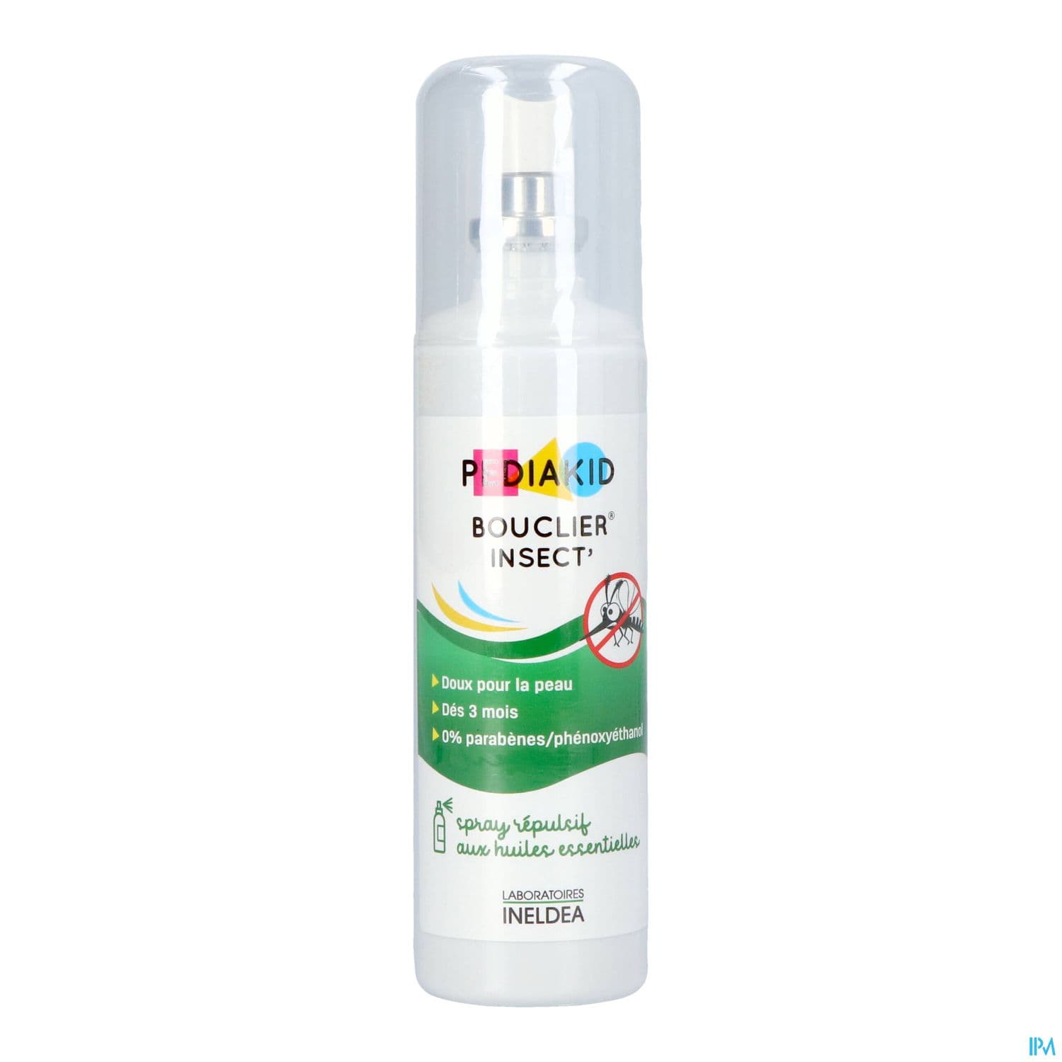 Pediakid Bouclier Insect Spray 100ml — Pharmacie de l'hotel de ville