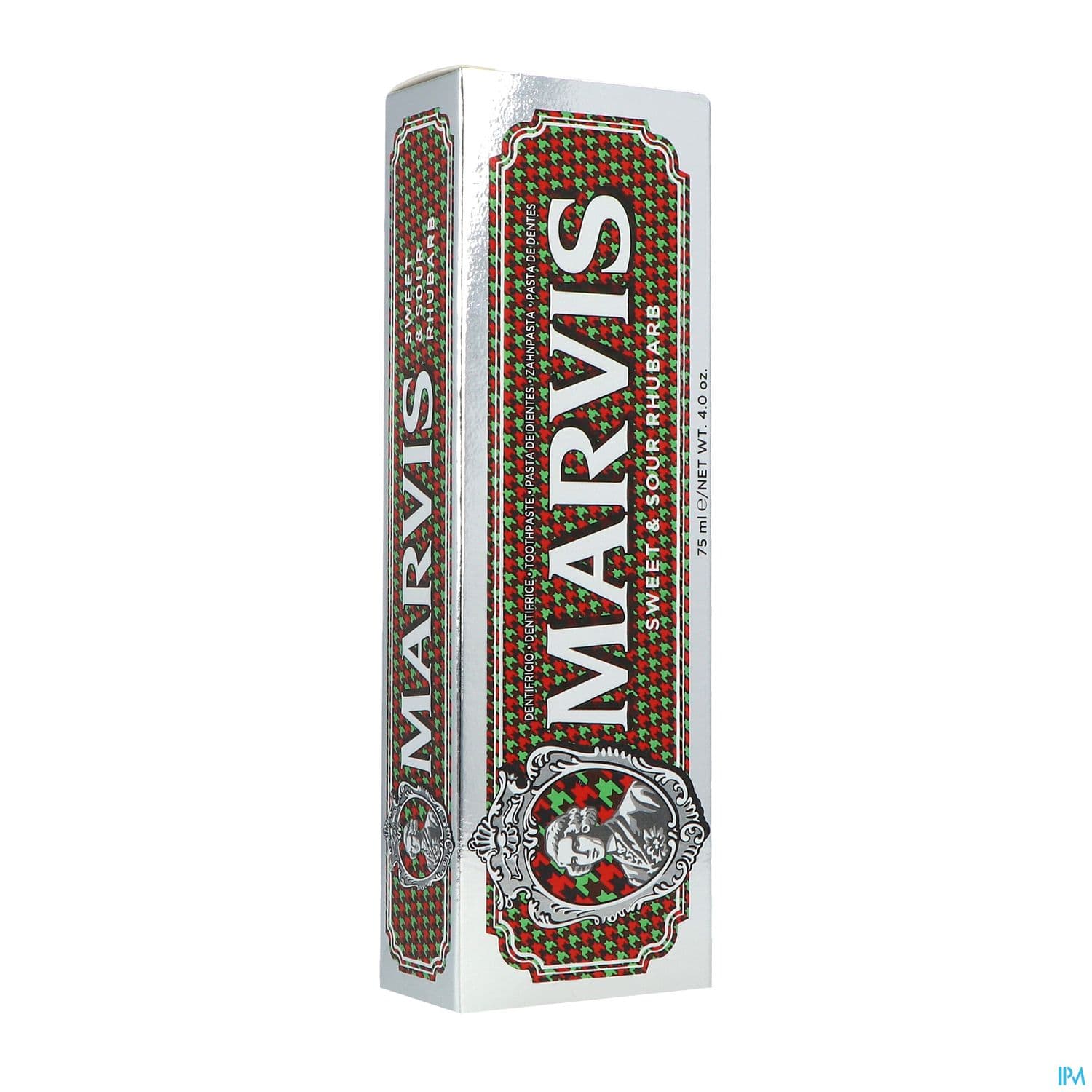 Marvis Dentifrice Menthe Rhubarbe 75ml