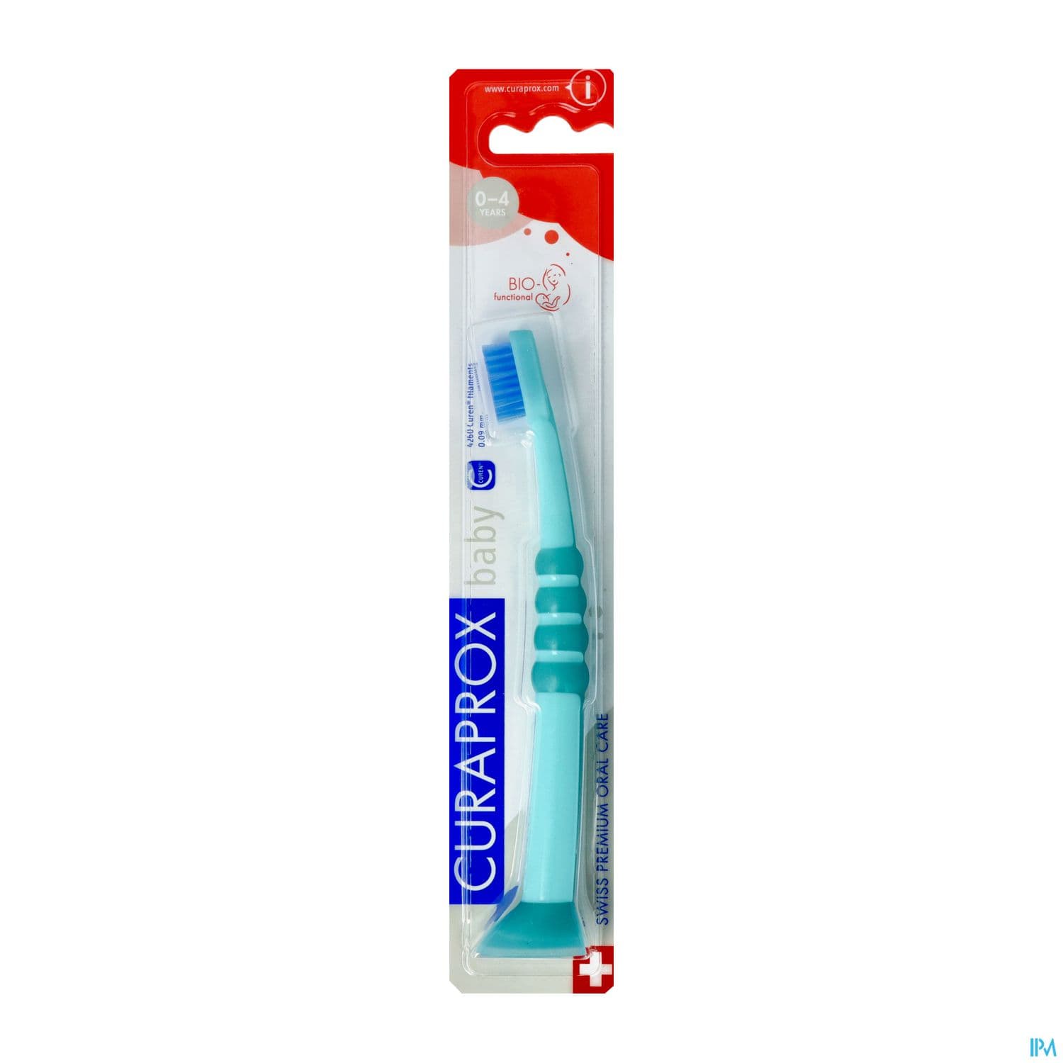 Curaprox Brosse Dent Baby 0/4 Ans