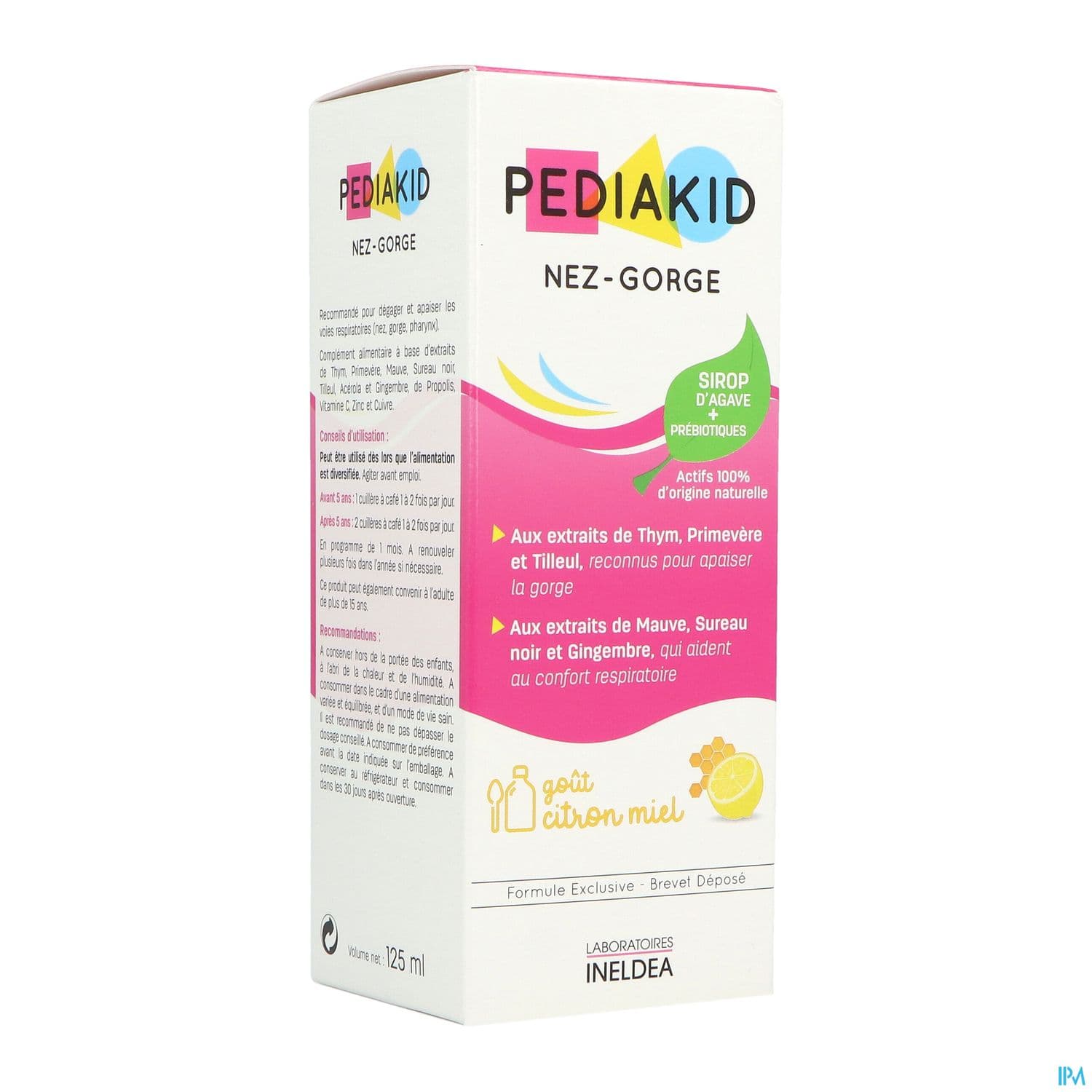 PEDIAKID NEZ-GORGE SP 125ML
