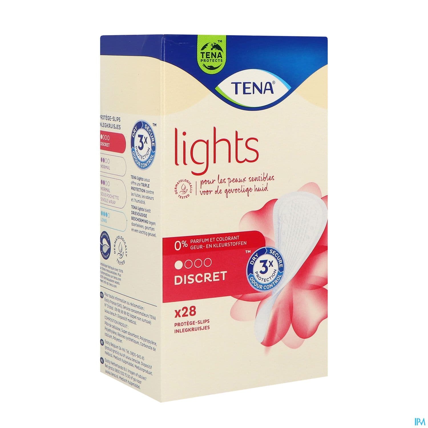 Lights By Tena Light Liner 28 — Pharmacie La Bonne Mère