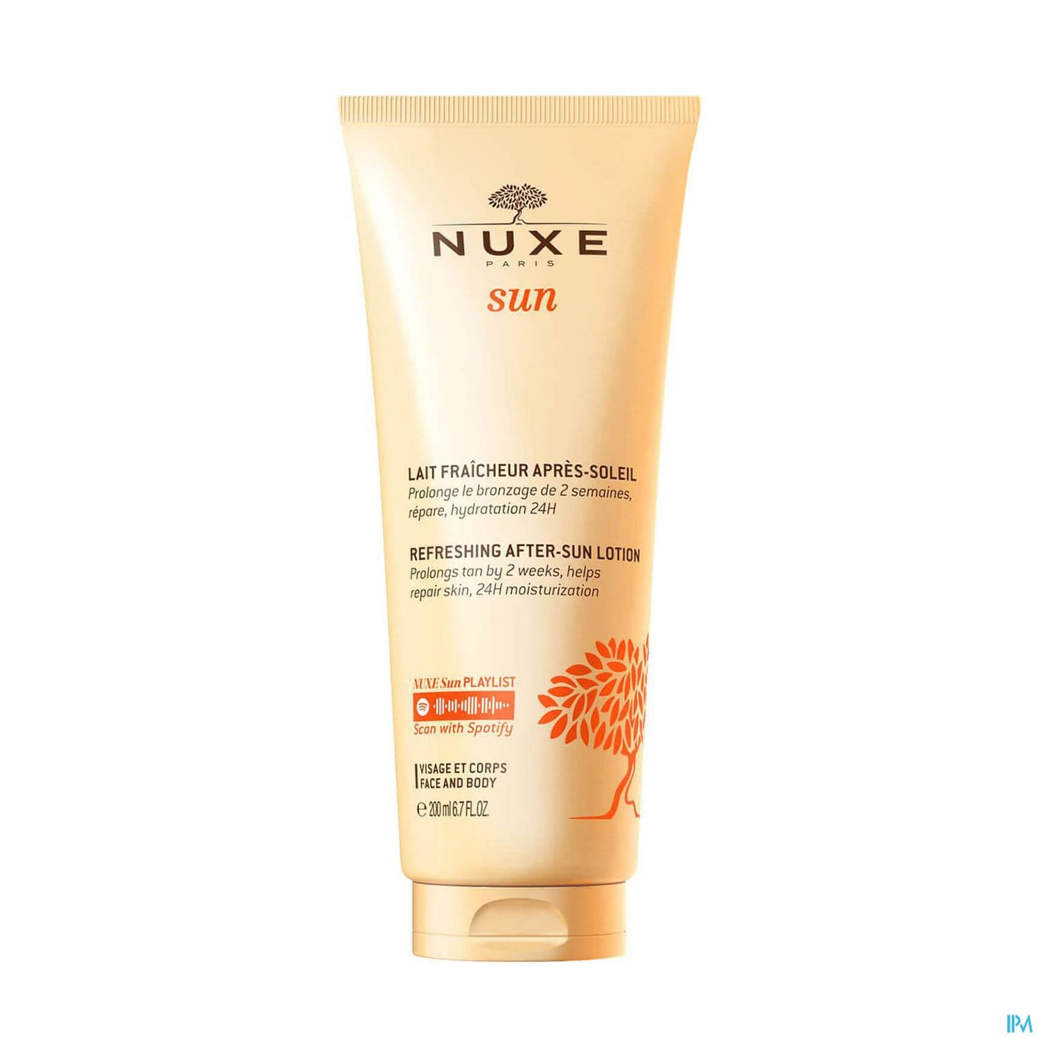 NUXE SUN LAIT AP/SOL VIS/CORP200ML