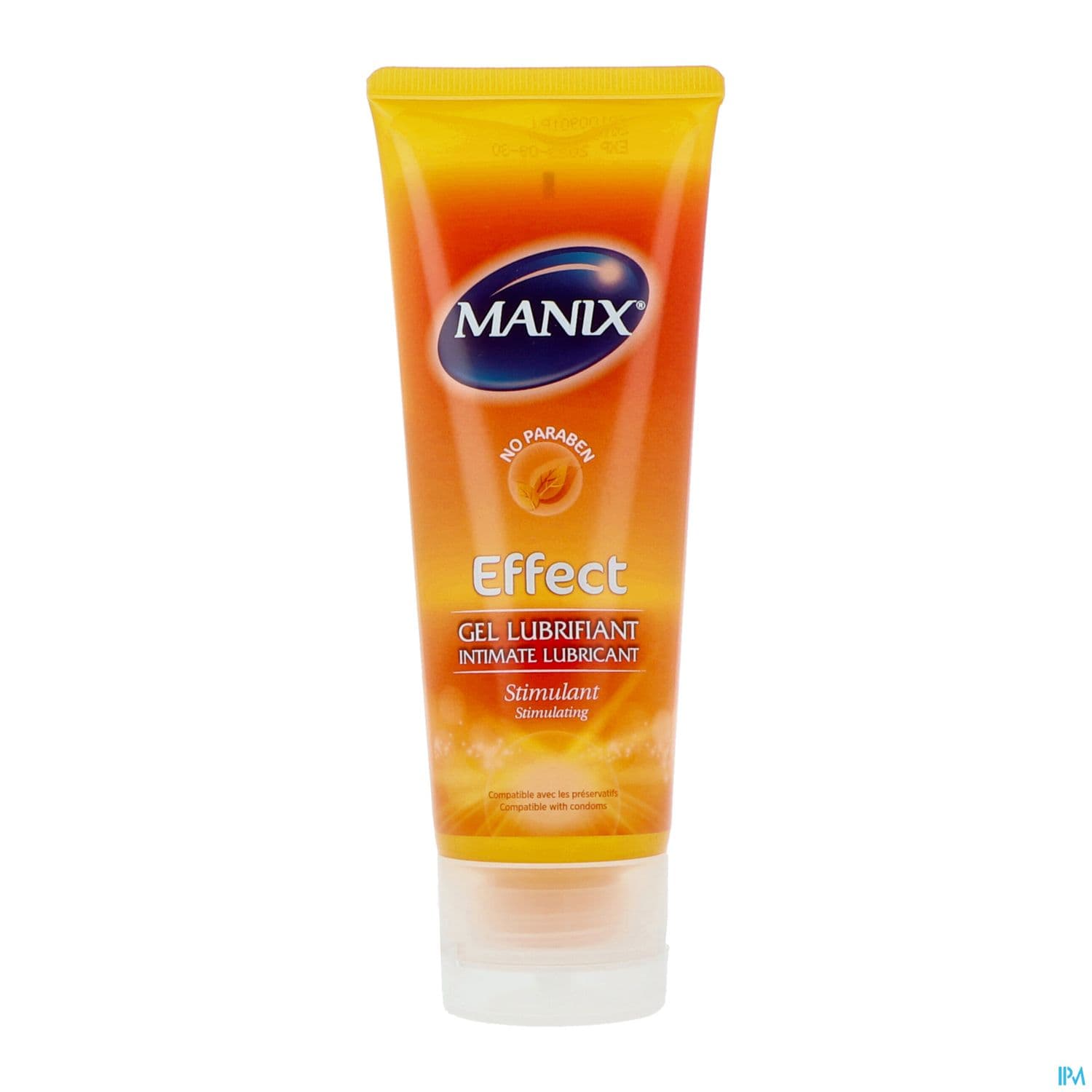 Manix Effect Gel Lubrifiant Sensation Intense 80ml