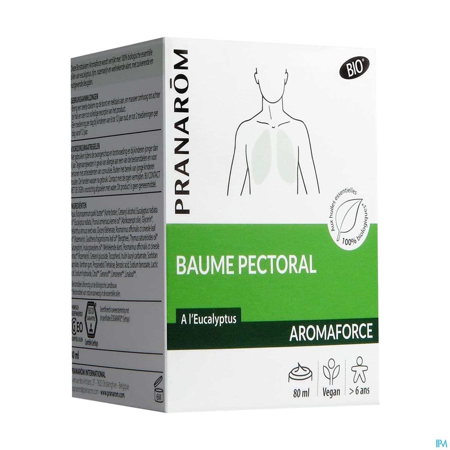 Aromaforce Bio Baume Pectoral Tube 80ml