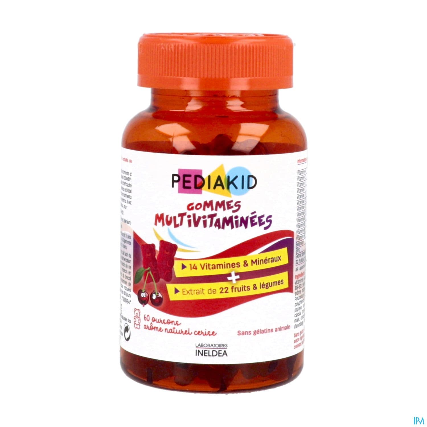 Pediakid Gummies Multivitamines 60