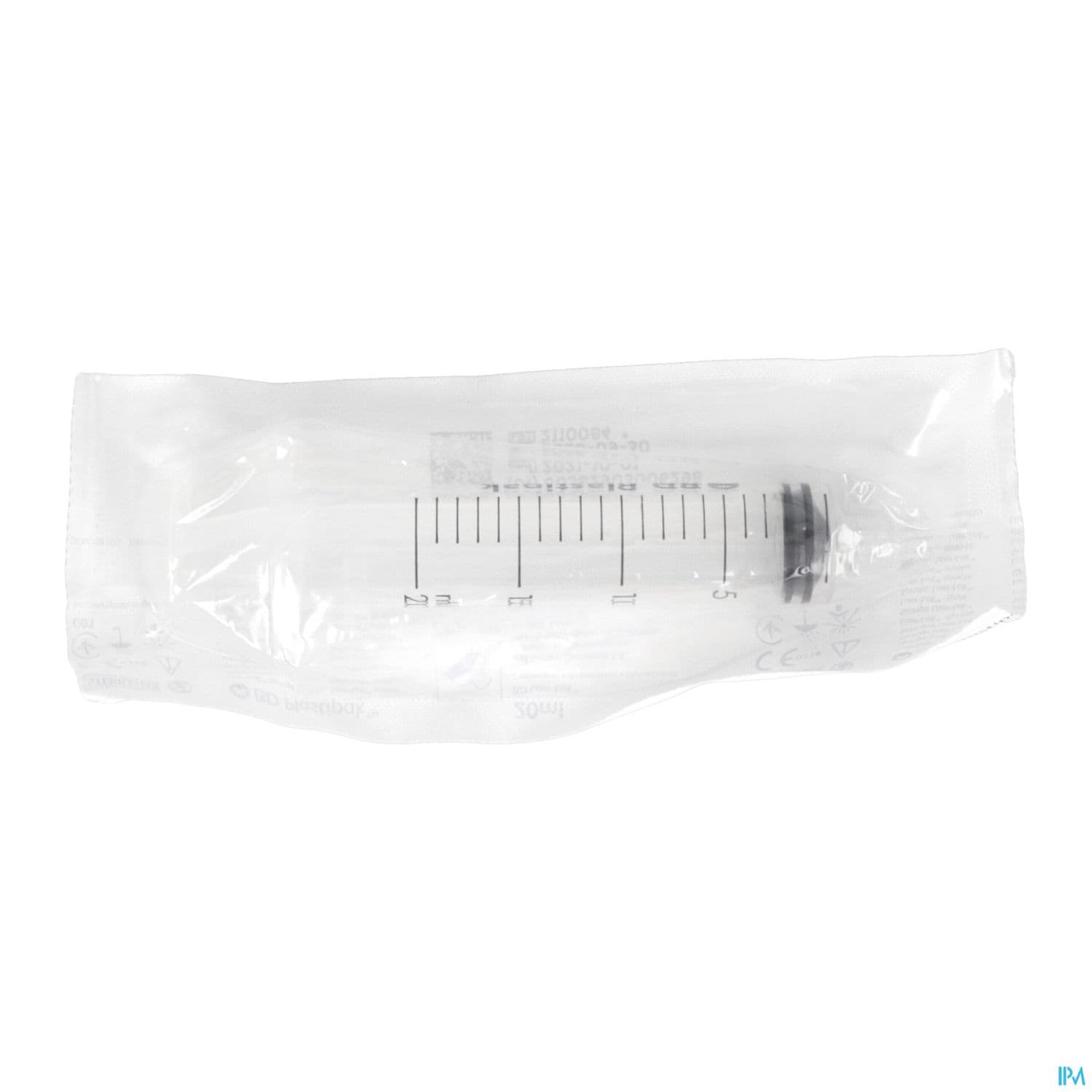 Bd Plastipak Seringue Luer Lock Sans Aiguille 20ml