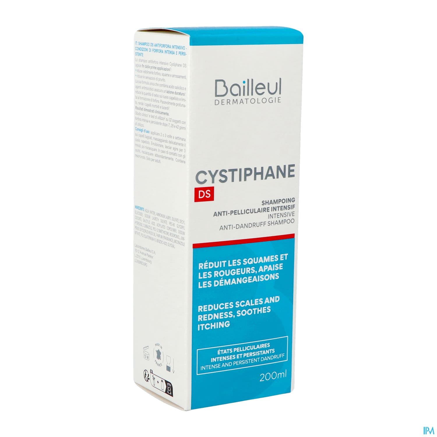 CYSTIPHANE SH A/PEL INT DS200ML
