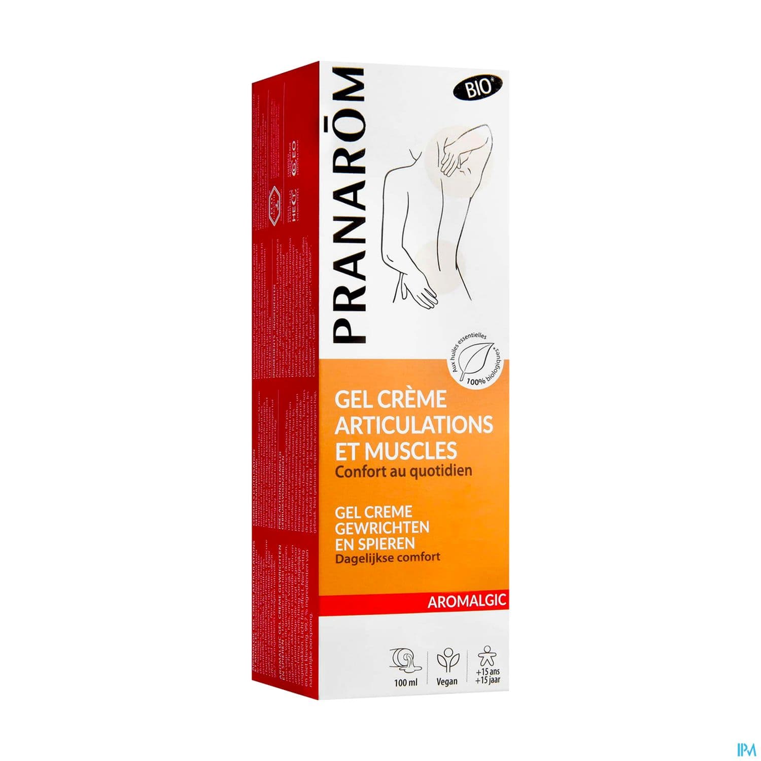 Pranarom Aromalgic Gel Creme Articulations Bio 200ml — PHARMACIE DE LA GARE Nancy