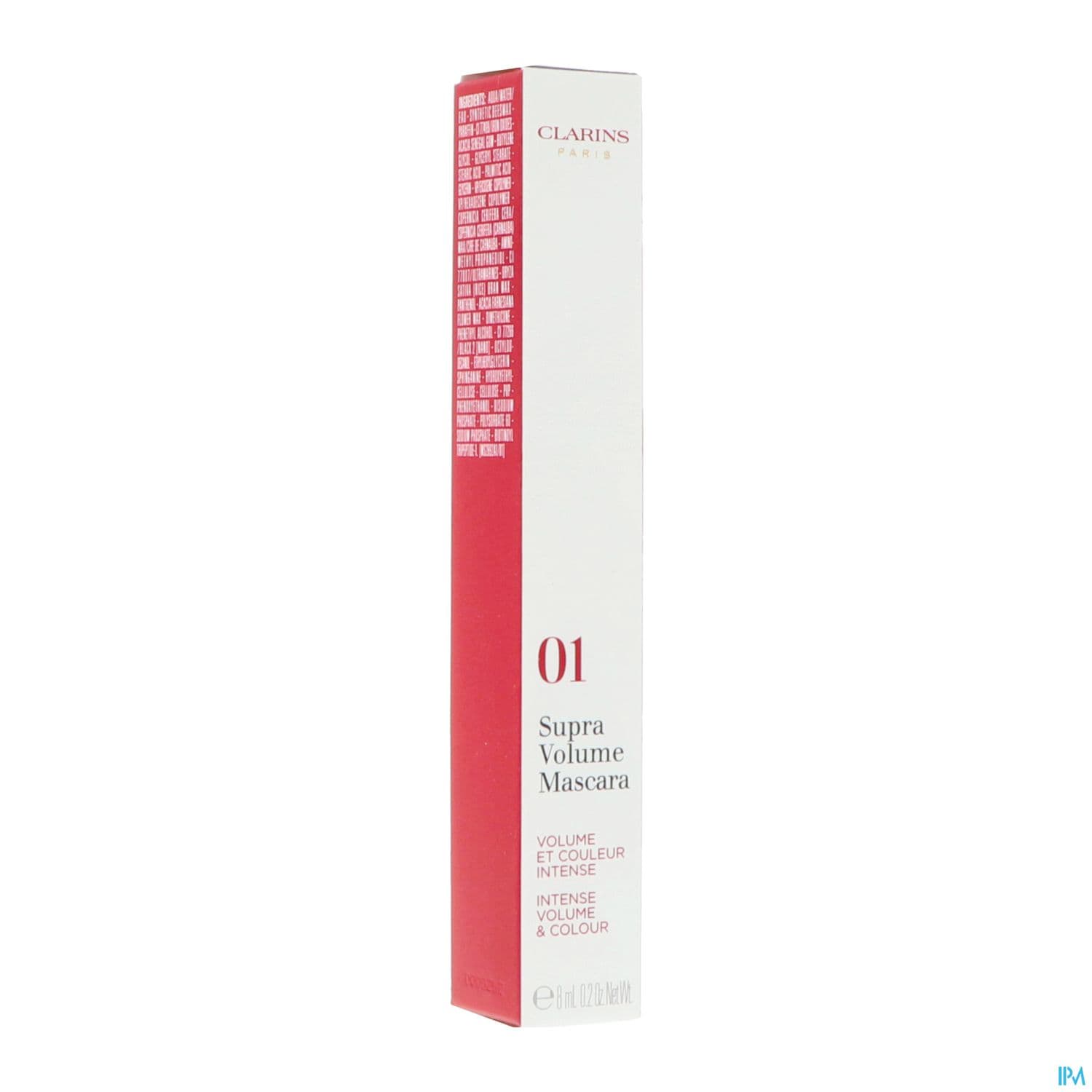 CLARINS MASCARA SUP VOLUME N01 8ML