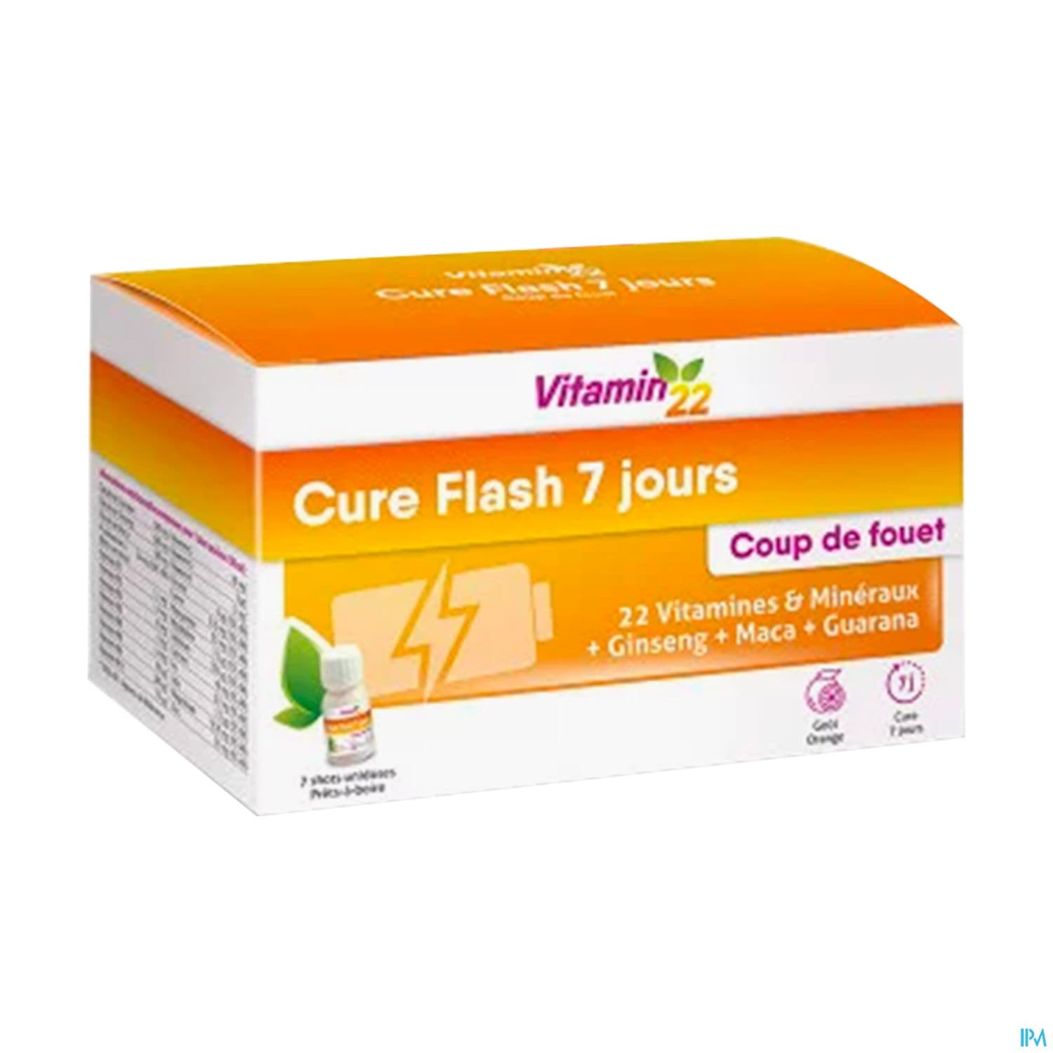 VITAMIN'22 CURE FLASH 7J DOS30MLX7