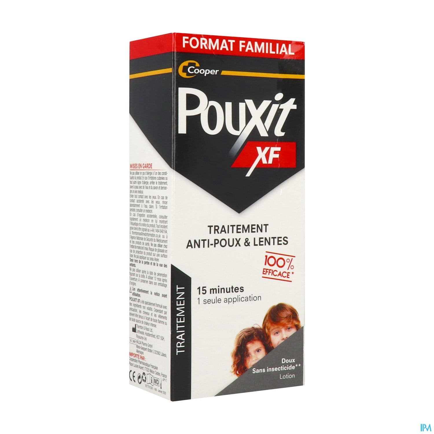 Cooper Pouxit Xf Extra Fort Lotion Antipoux 200ml