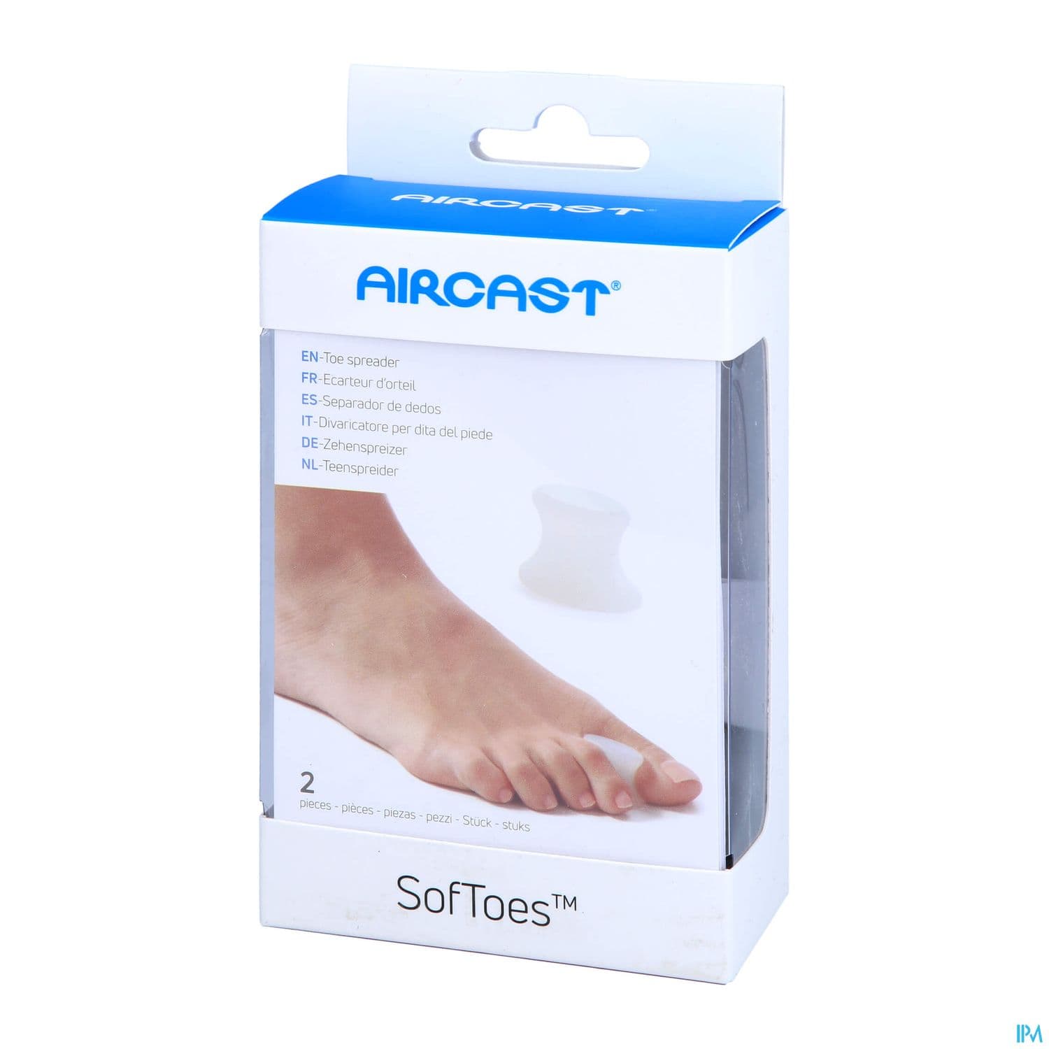 Donjoy Aircast Softoes Ecarteur Orteil X2 — Pharmacie Lafayette de Roubaix