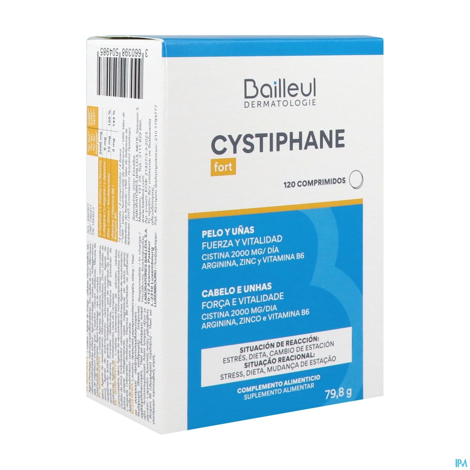 CYSTIPHANE FORT CHEV/ONG CPR 120