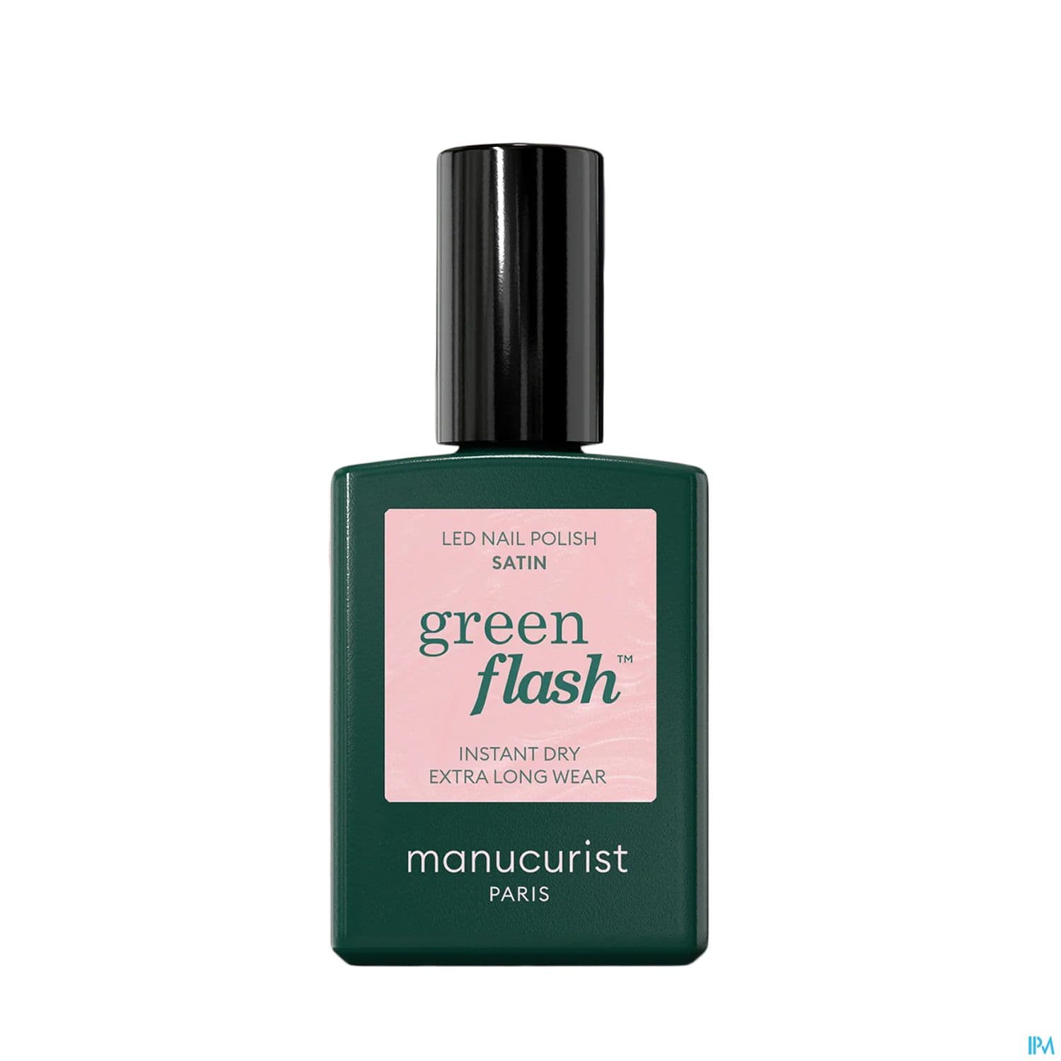 Manucurist Green Flash Vernis A Ongles Satin 15ml