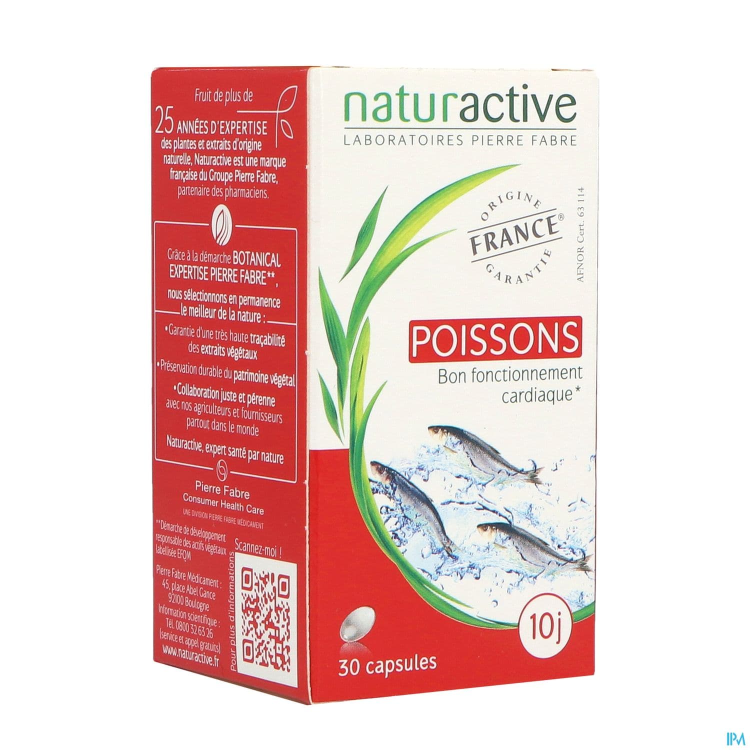 NATURACTIVE POISSON HLE CAPS 30