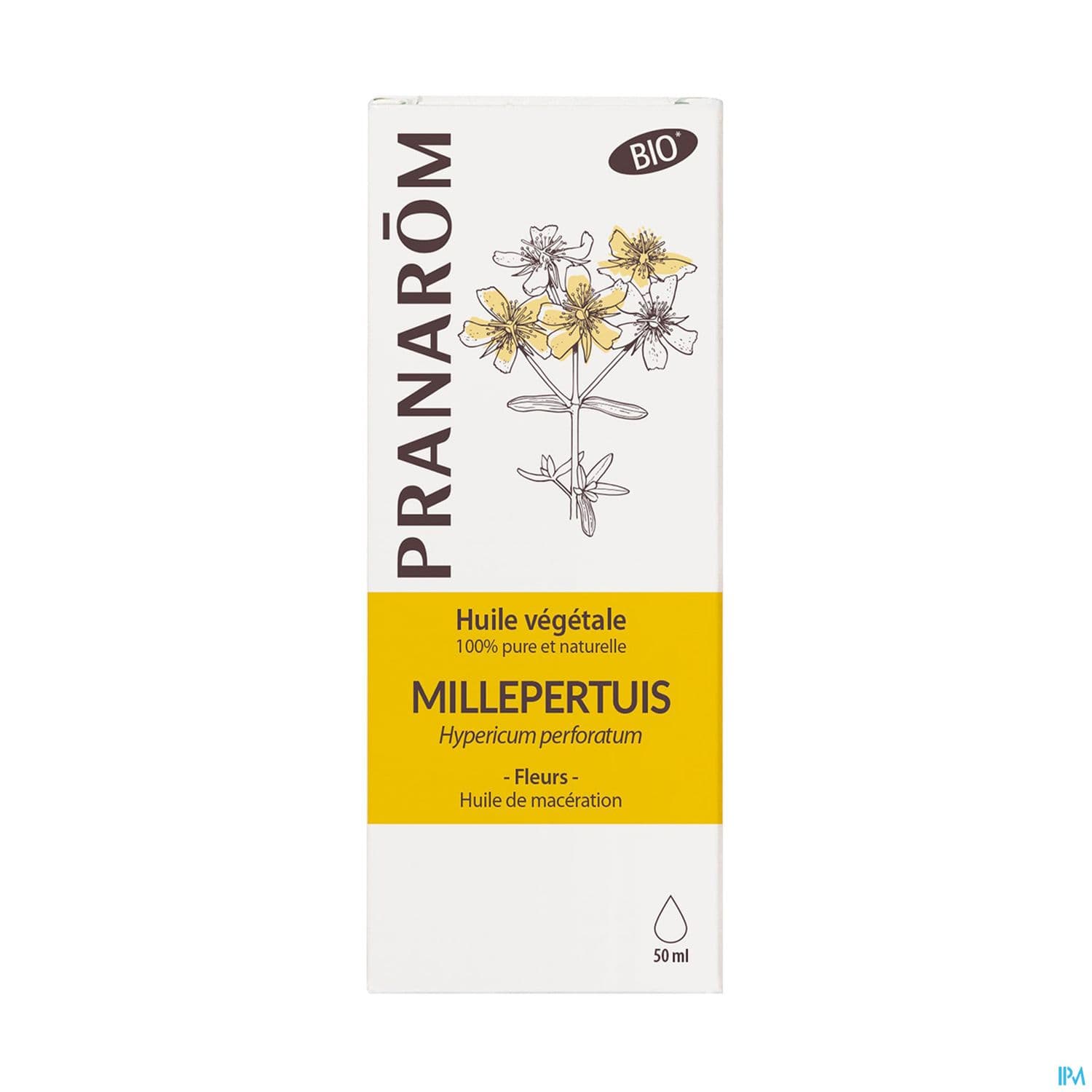PRANAROM HV BIO MILLEPERTUIS 50ML