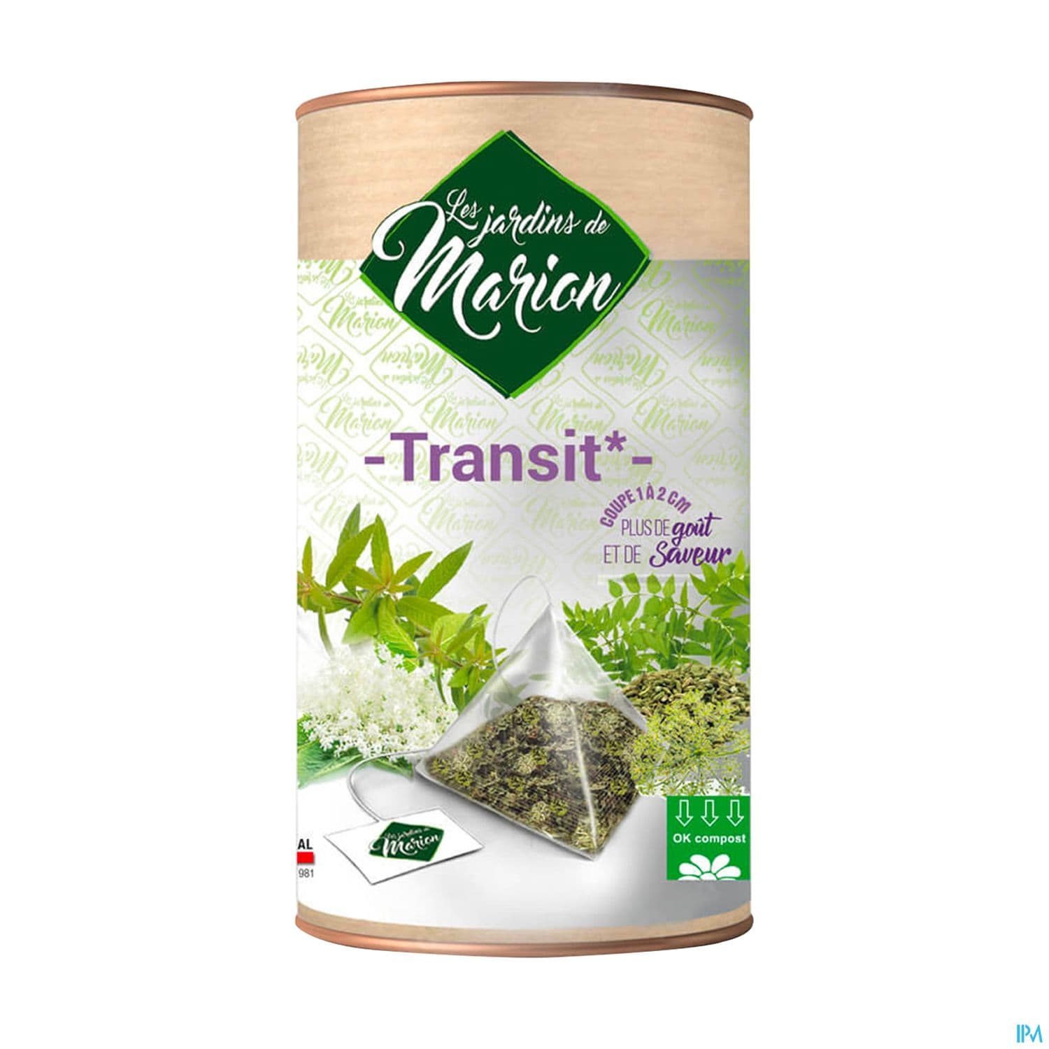 JARDIN DE MARION INF TRANSIT 12 — Pharmacie de la mairie - Vichy