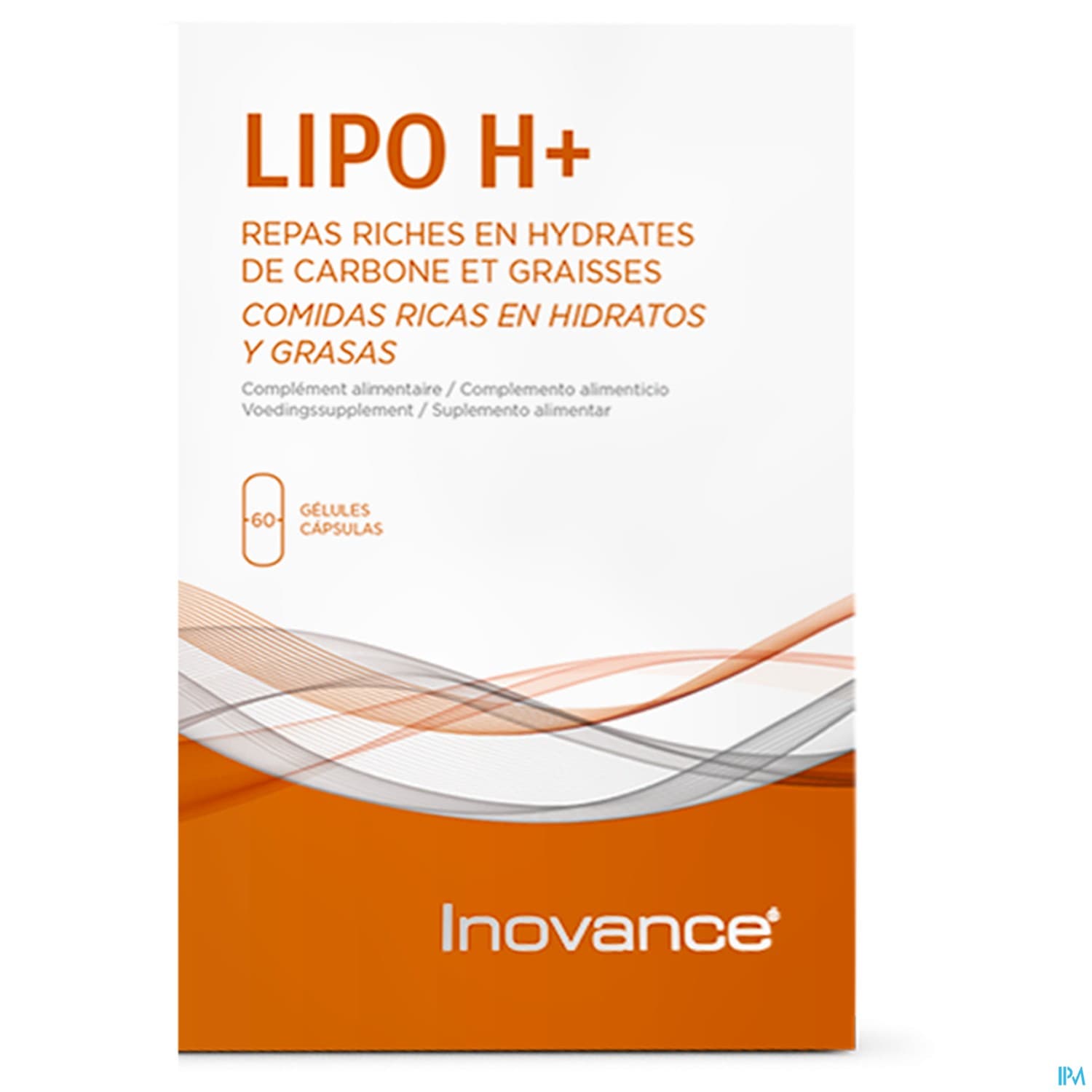 Inovance Lipo H+ Gelule 60