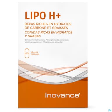 Inovance Lipo H+ Gelule 60
