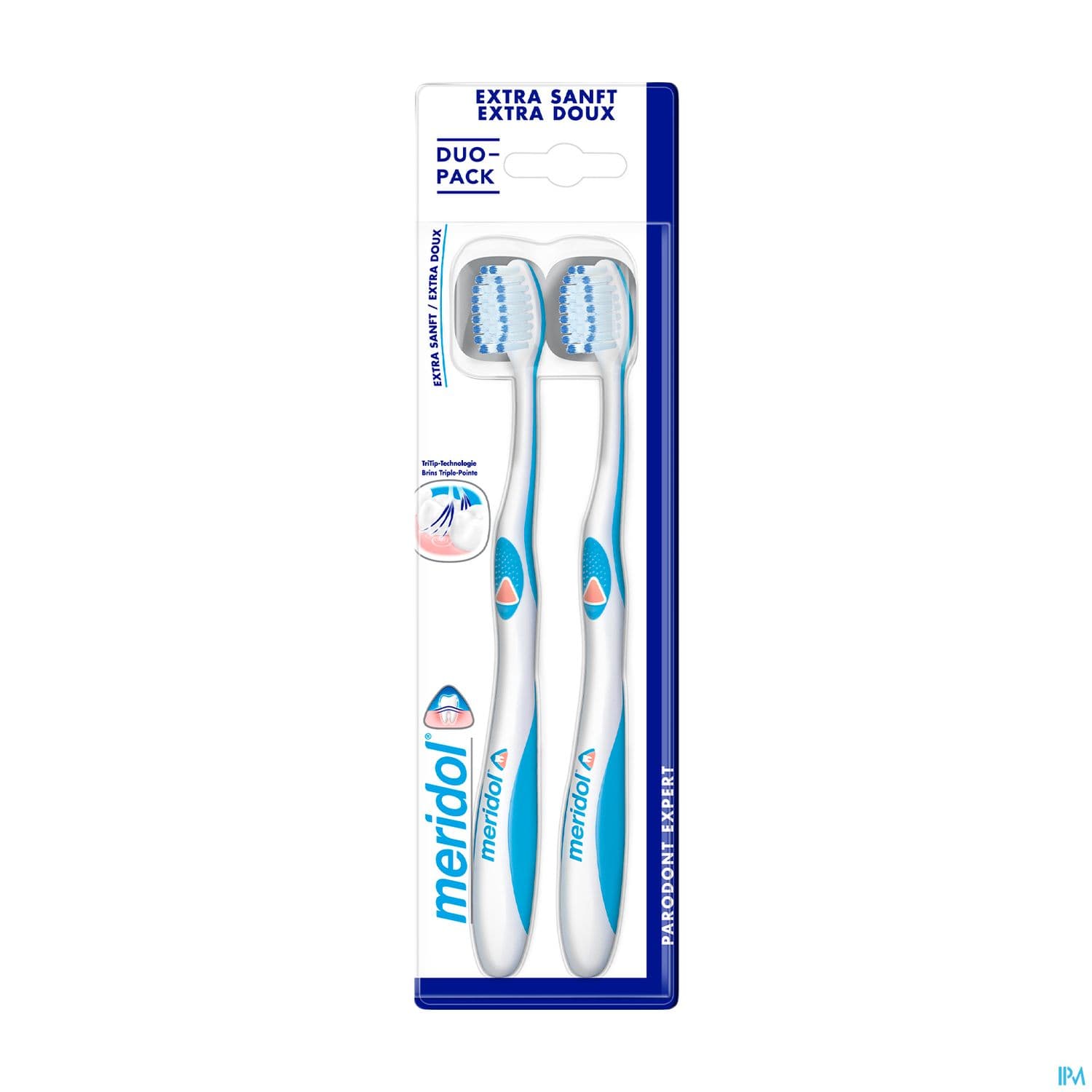 Meridol Parodont Expert Brosse A Dents Extra Soup X2 — Pharmacie Carnot