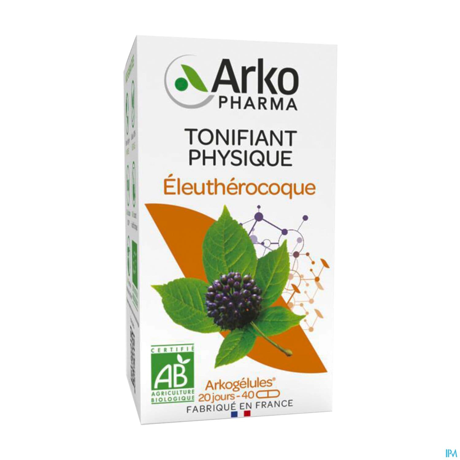 ARKOG ELEUTHEROCOQUE BIO GELUL 40