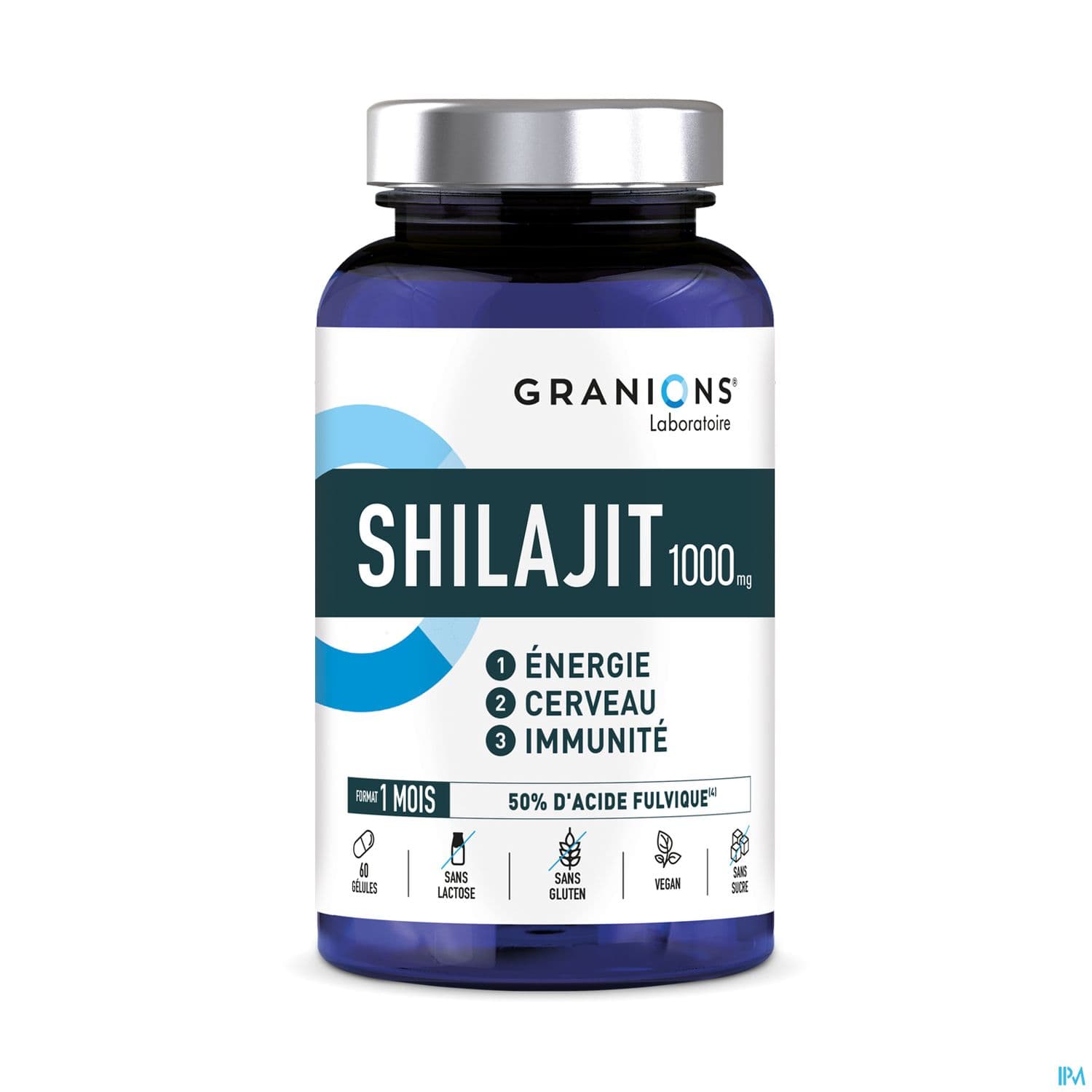 GRANIONS SHILAJIT 1000MG GELUL 60