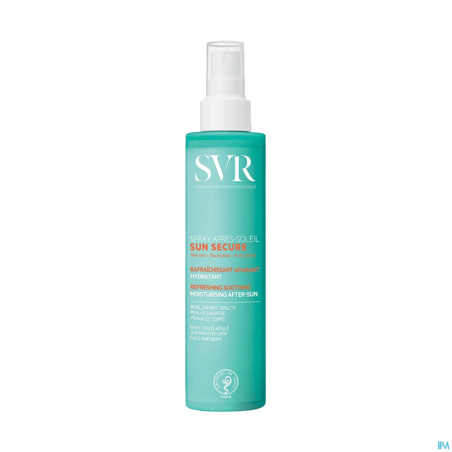 Svr Sun Secure Spray Apres Soleil 200ml