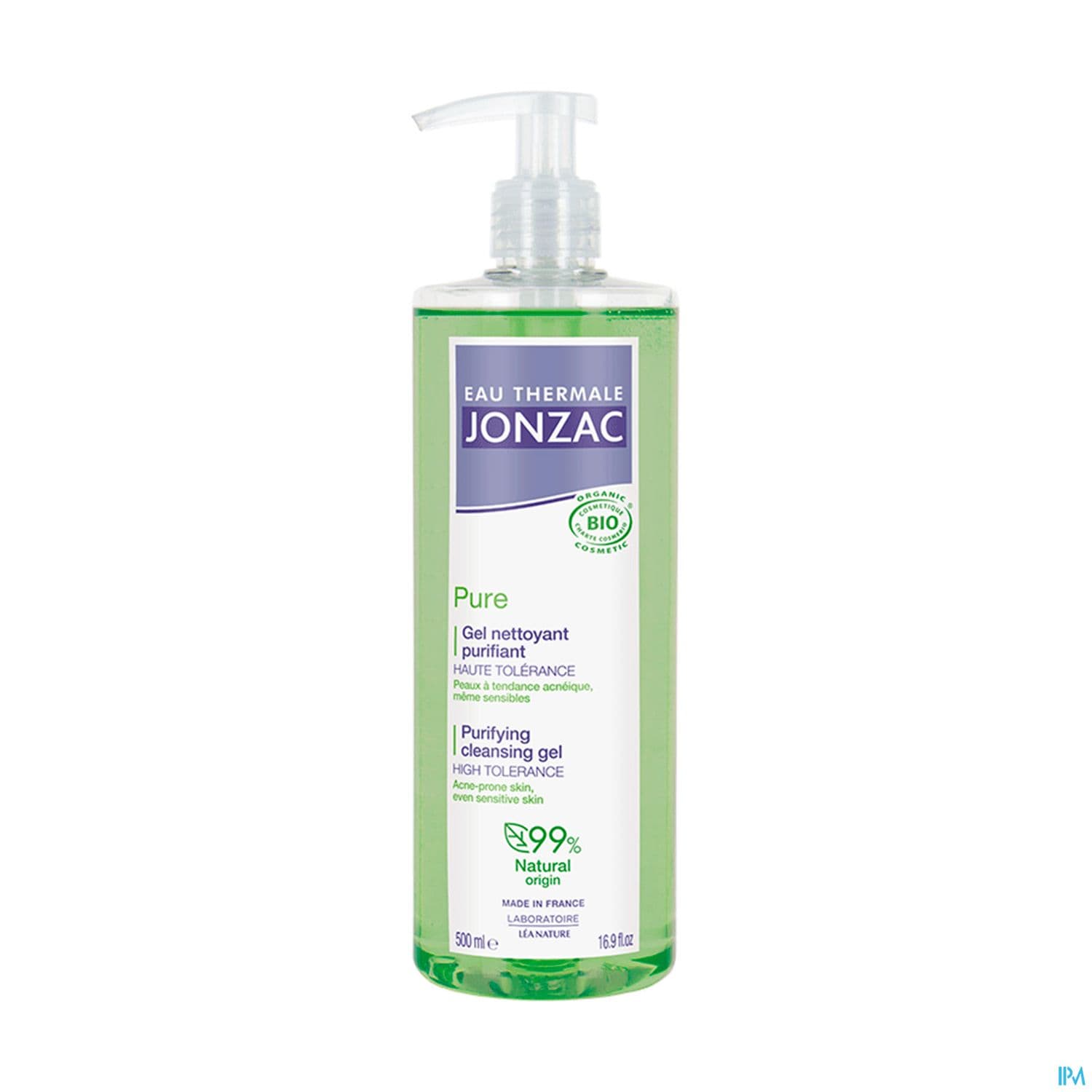 JONZAC PURE GEL NETT PURIF 500ML