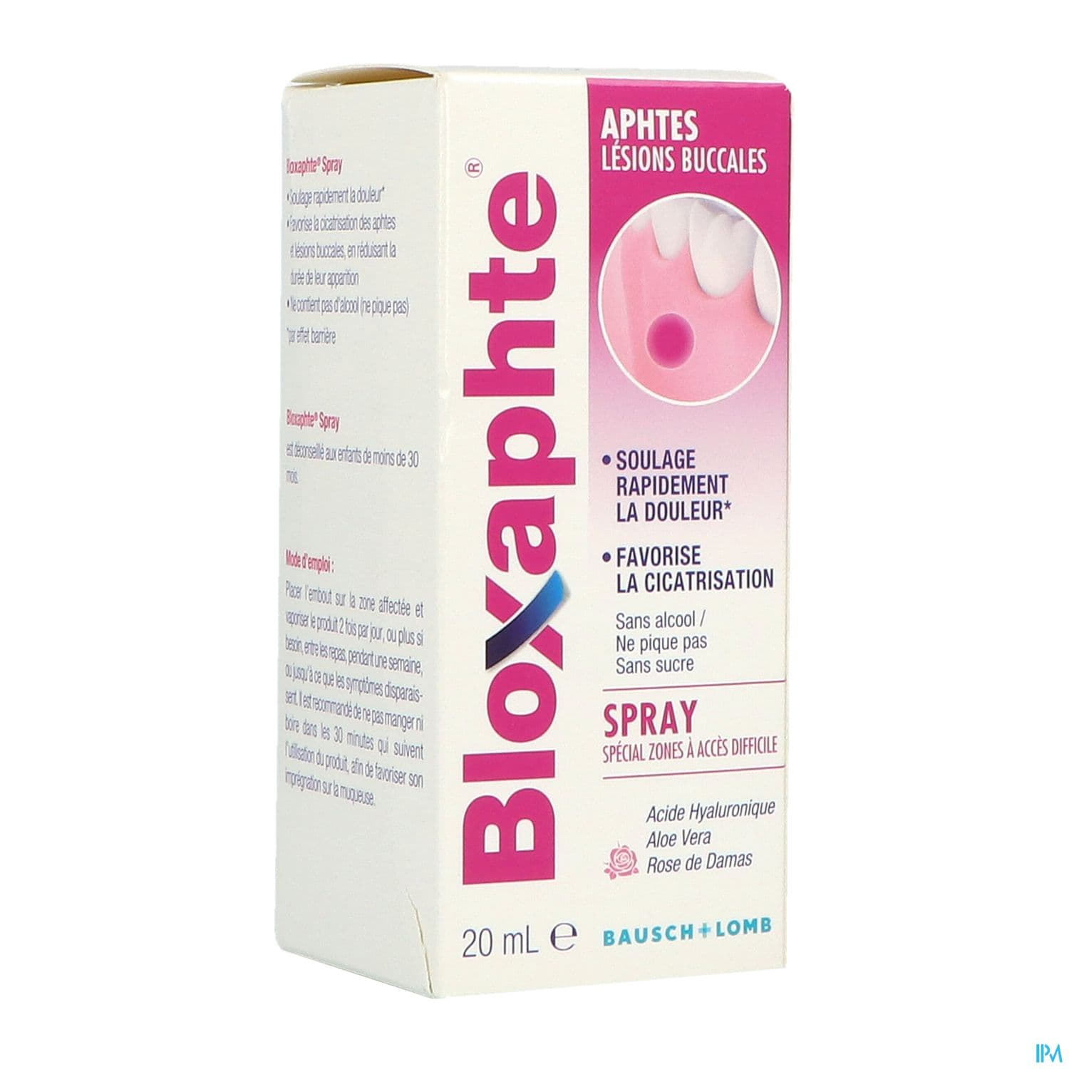 Bloxaphte Spray Buccal Adulte 20ml