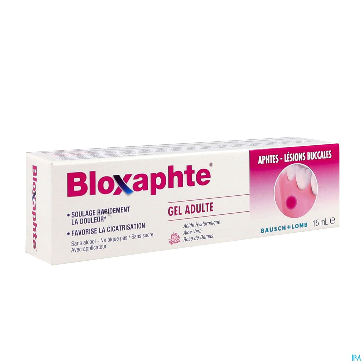 BLOXAPHTE ADULTE GEL 15ML