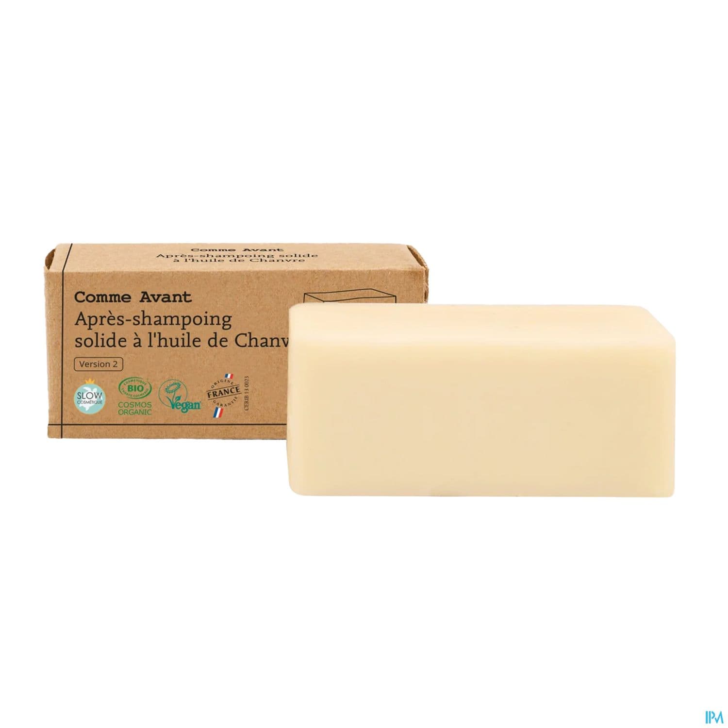 Comme Avant Apres Shampooing Solide A l Huile De Chanvre 45g — Pharmacie aux enfants