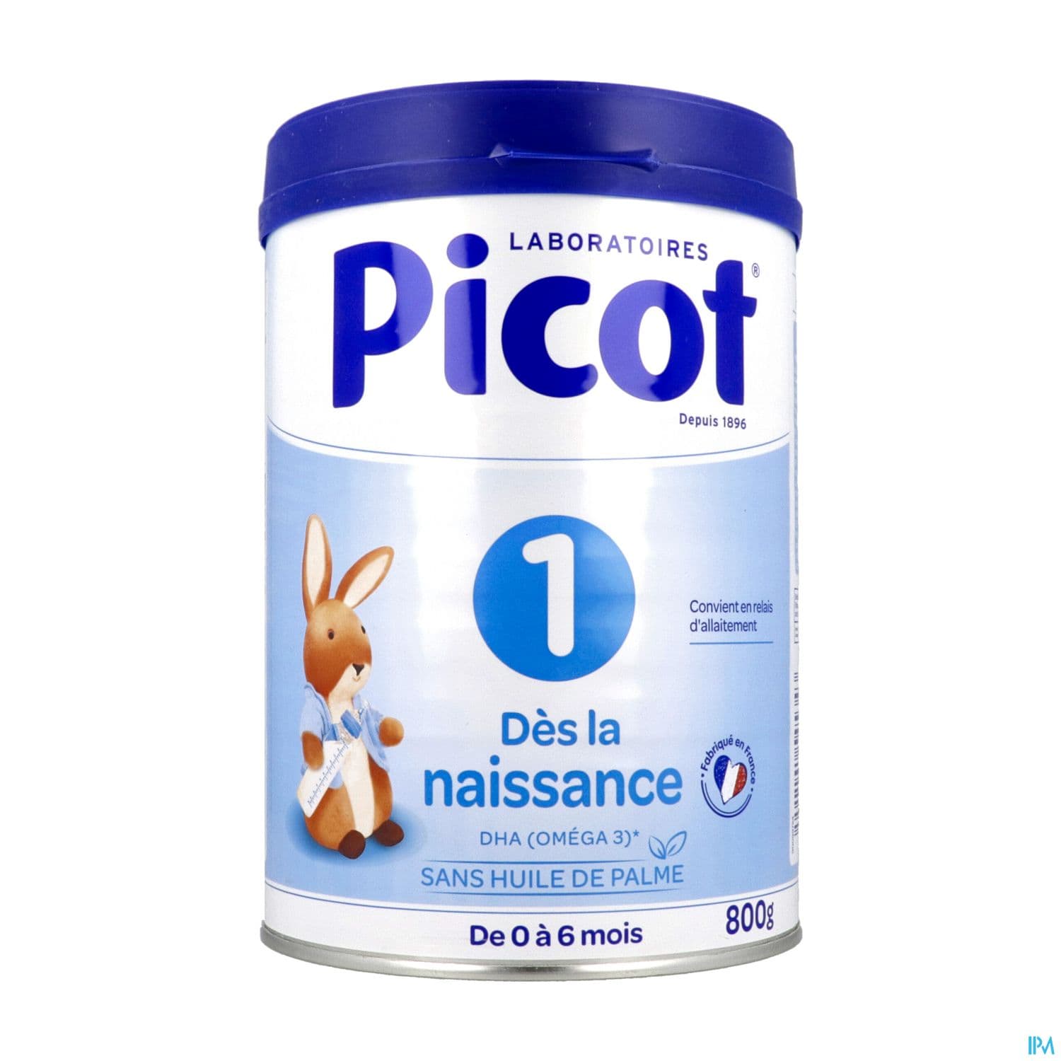 PICOT LAIT STANDARD 1ER AGE 800G