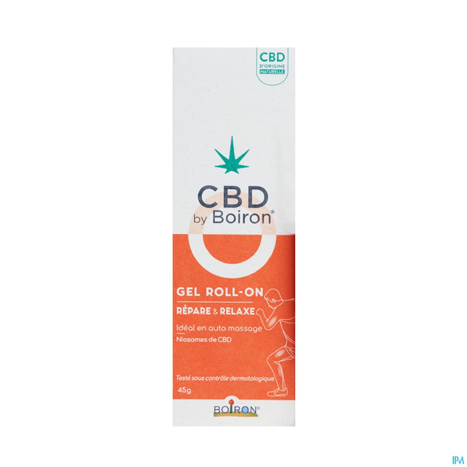 CBD BY BOIRON GEL ROLL ON 45G