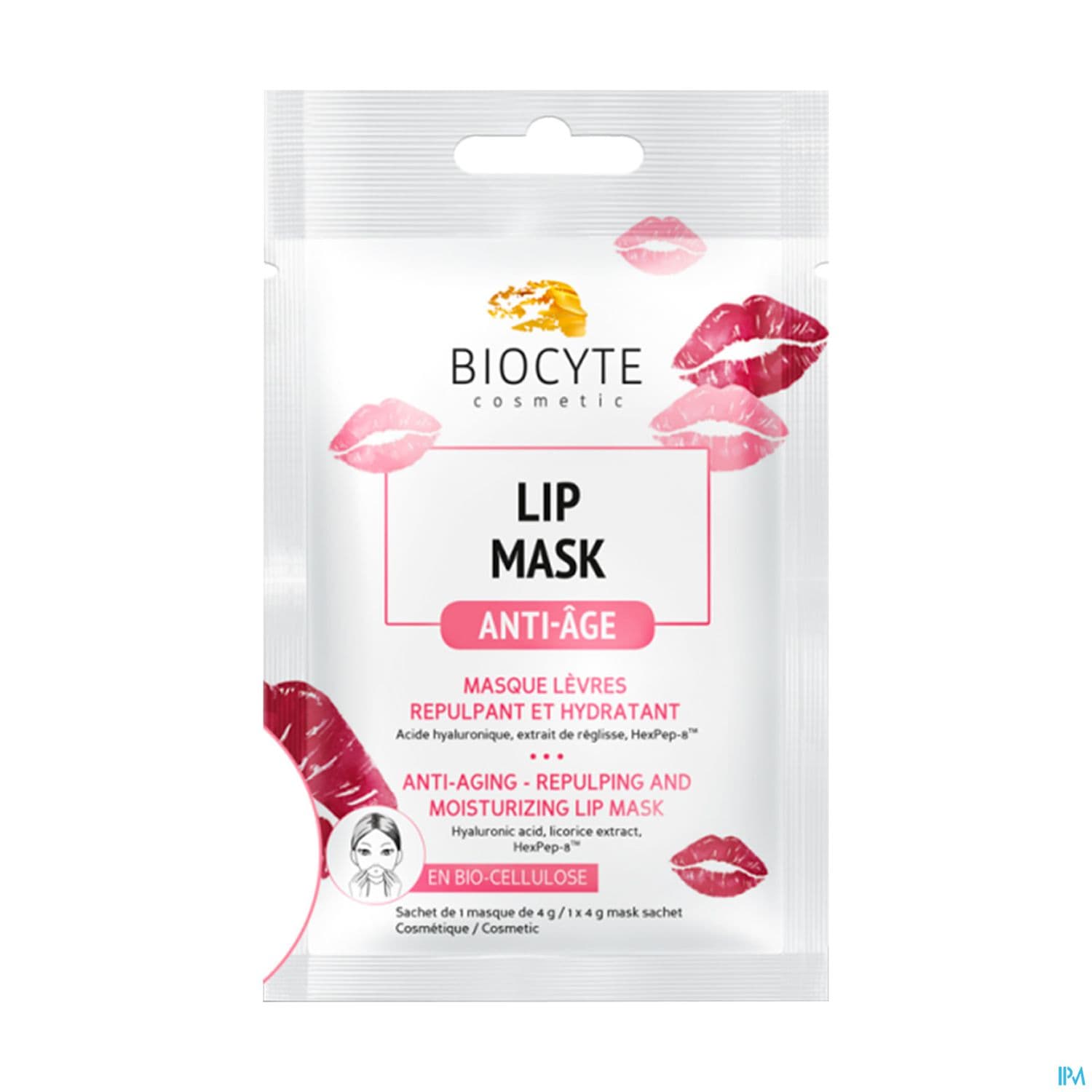 BIOCYTE LIP MASK ANTI AGE X1