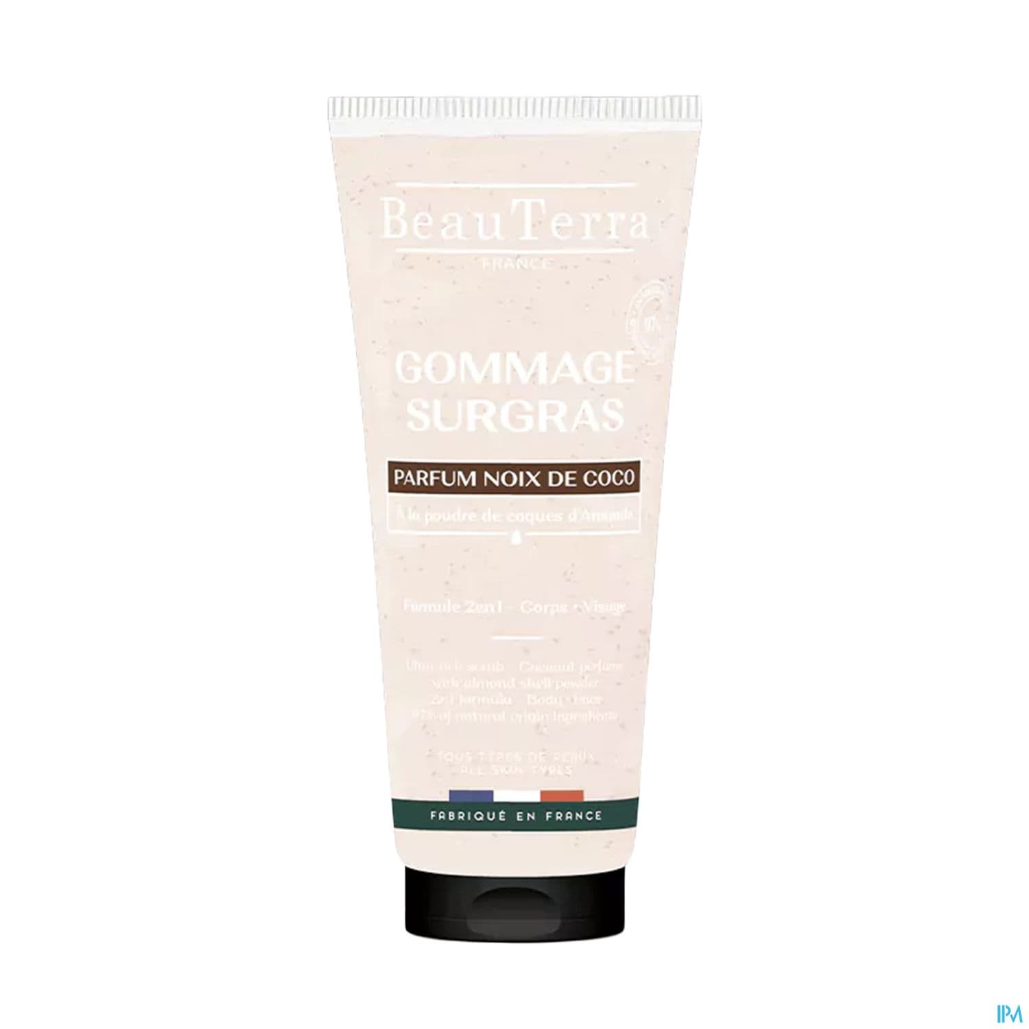 Beauterra Gommage Surgras Vegetal Coco 200ml
