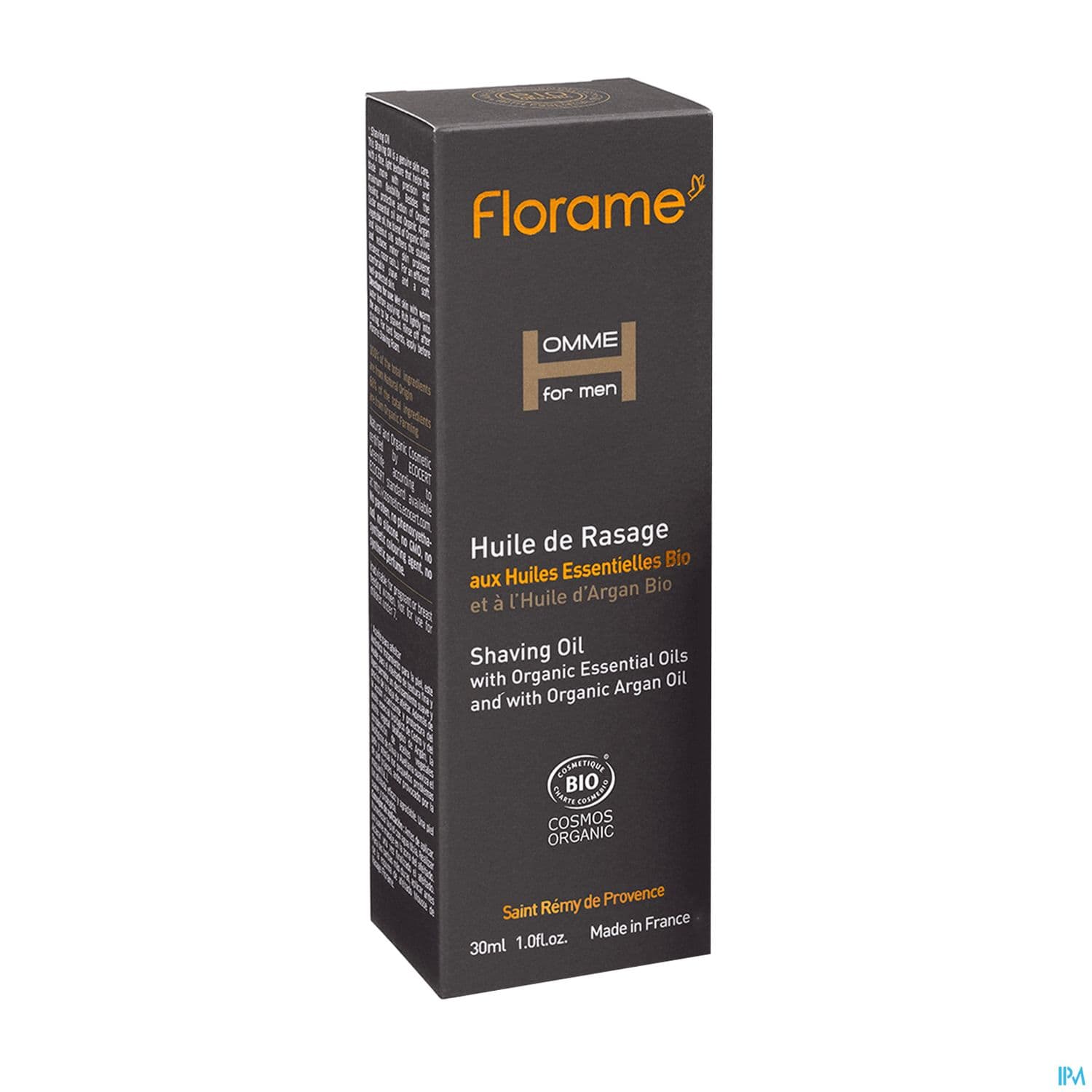Florame Homme Huile Rasage Bio 30ml
