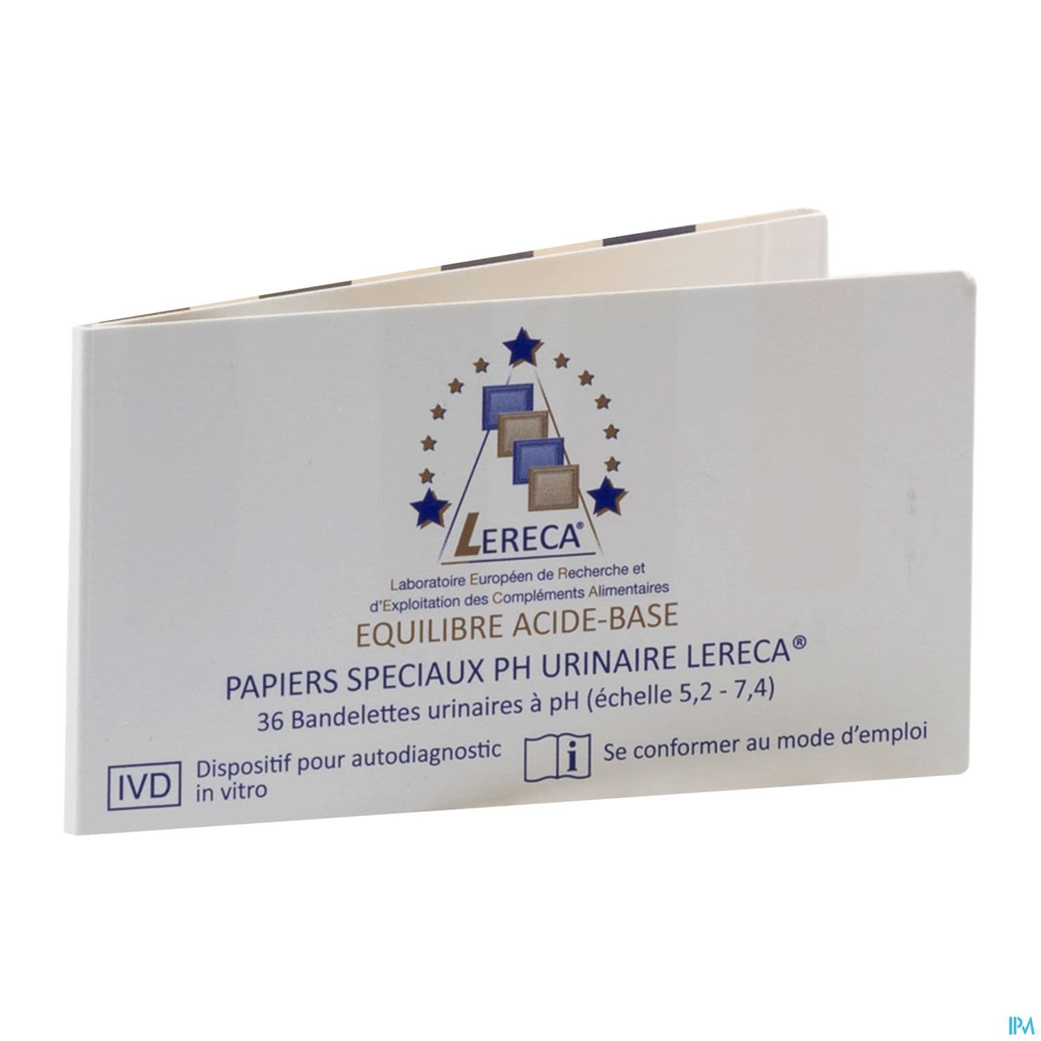 Lereca Papiers Speciaux Ph Urinaire Bandelette 36