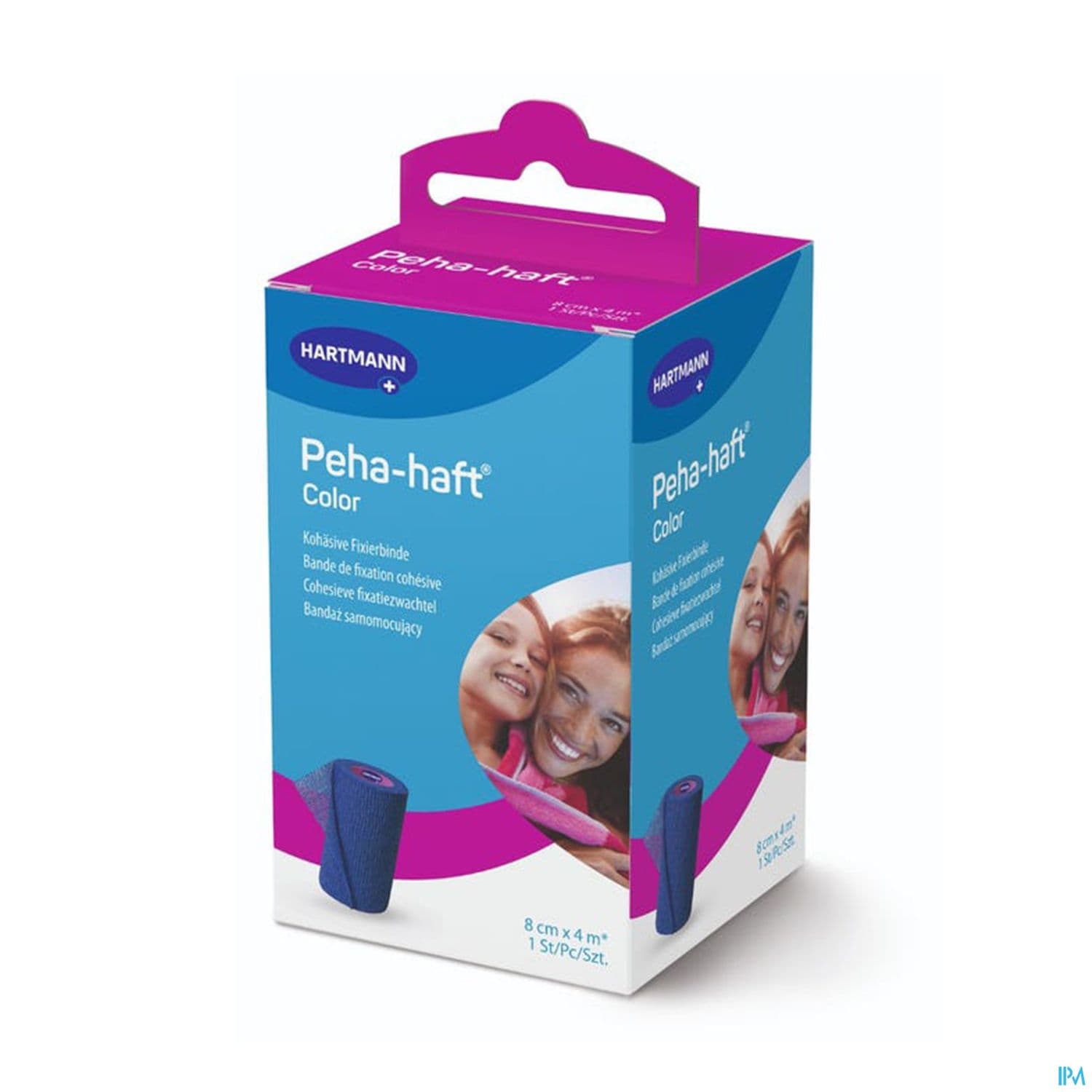 BANDE PEHA HAFT BLEU 8CMX4M