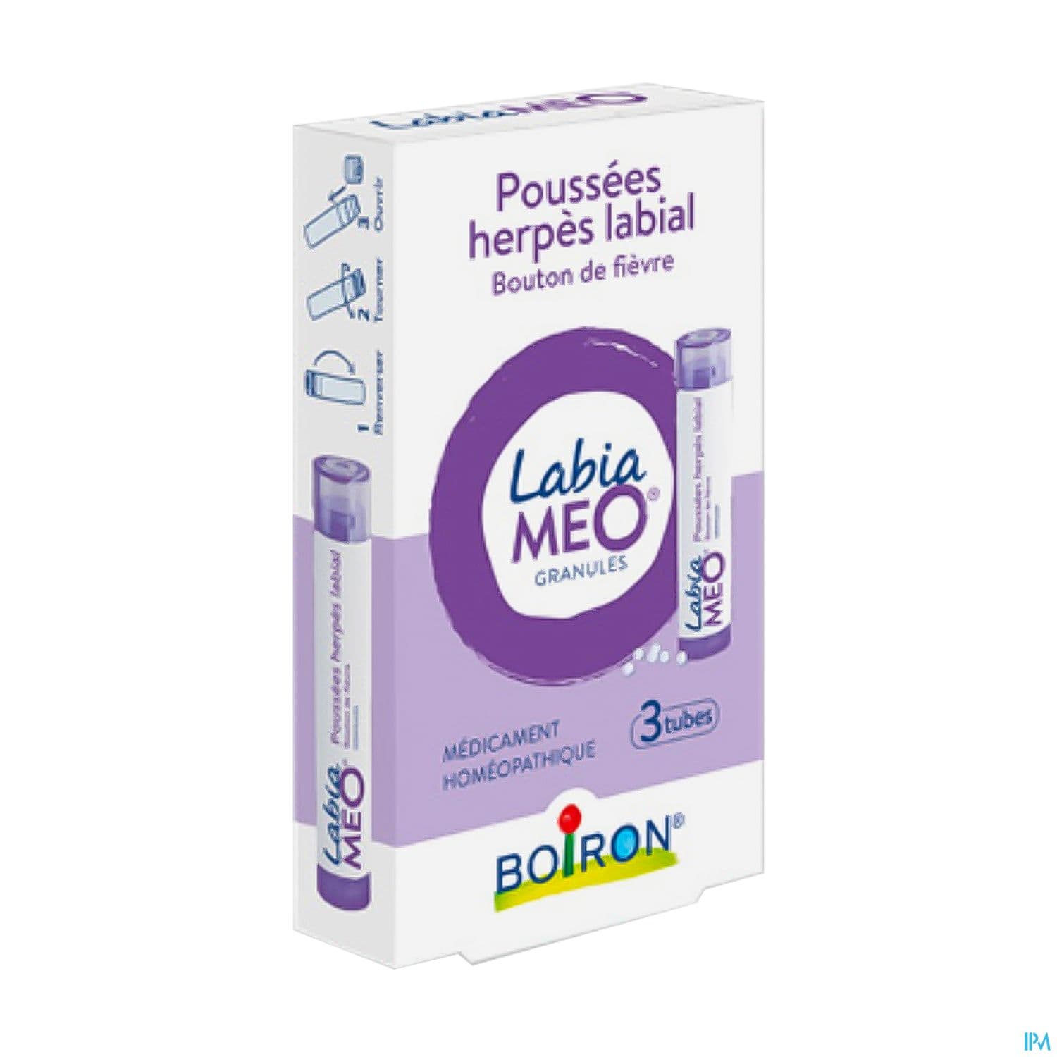 LABIAMEO GRANULE TUBE 3 — Pharmacie Haussmann Laborde