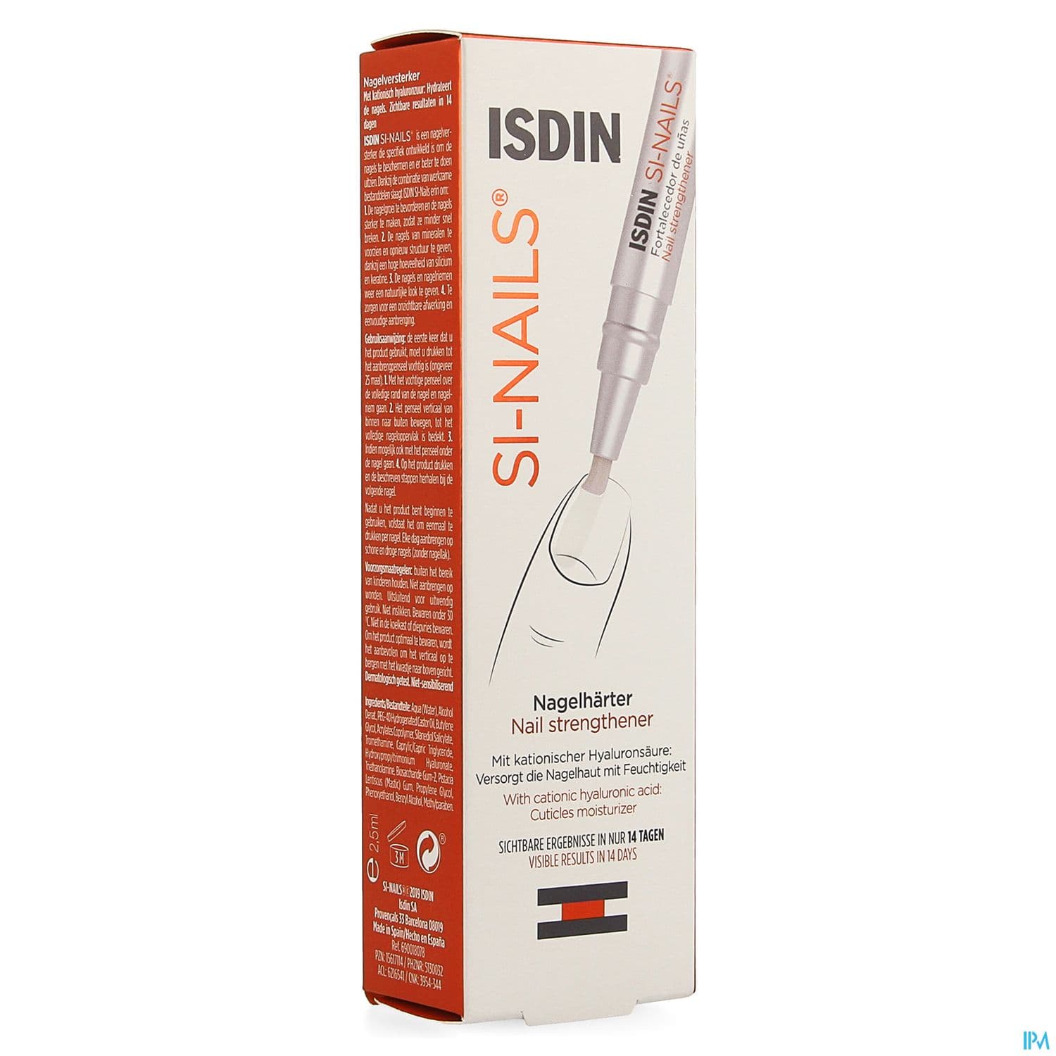 Isdin Si Nails Soins Ongles 8ml