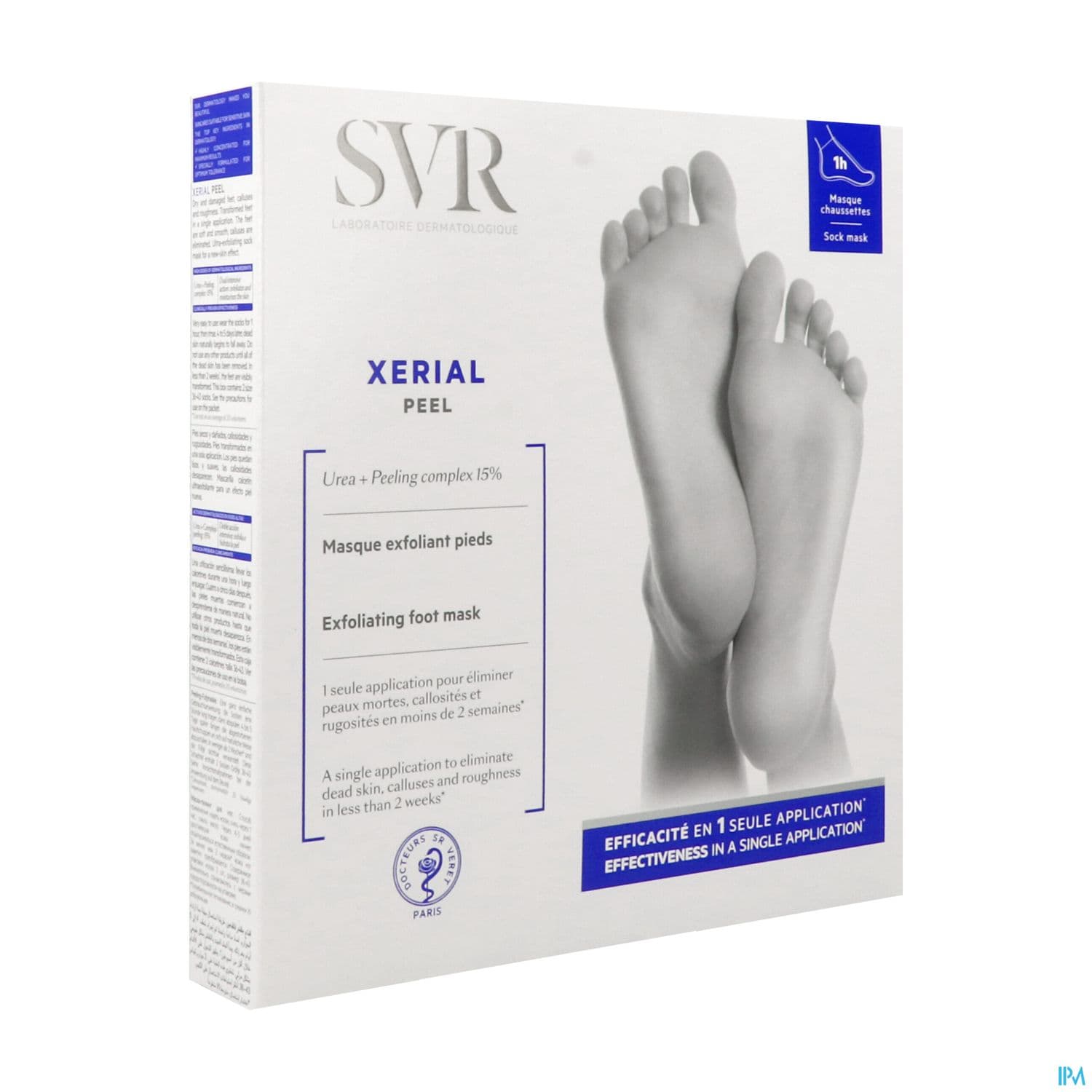 SVR XERIAL PEEL MASQ EXFOL PIED