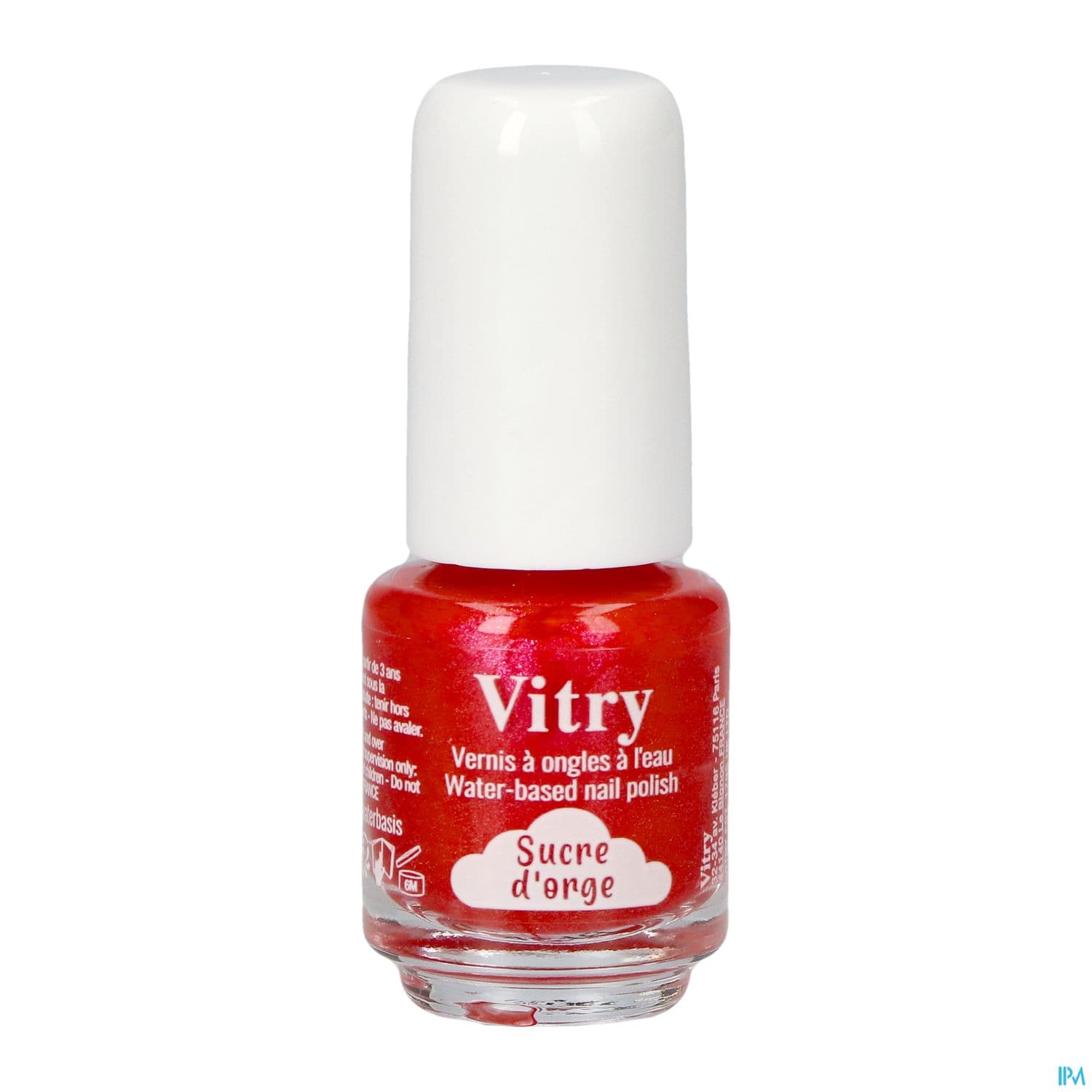 VITRY VAO BASE EAU SUCRE ORGE 4ML