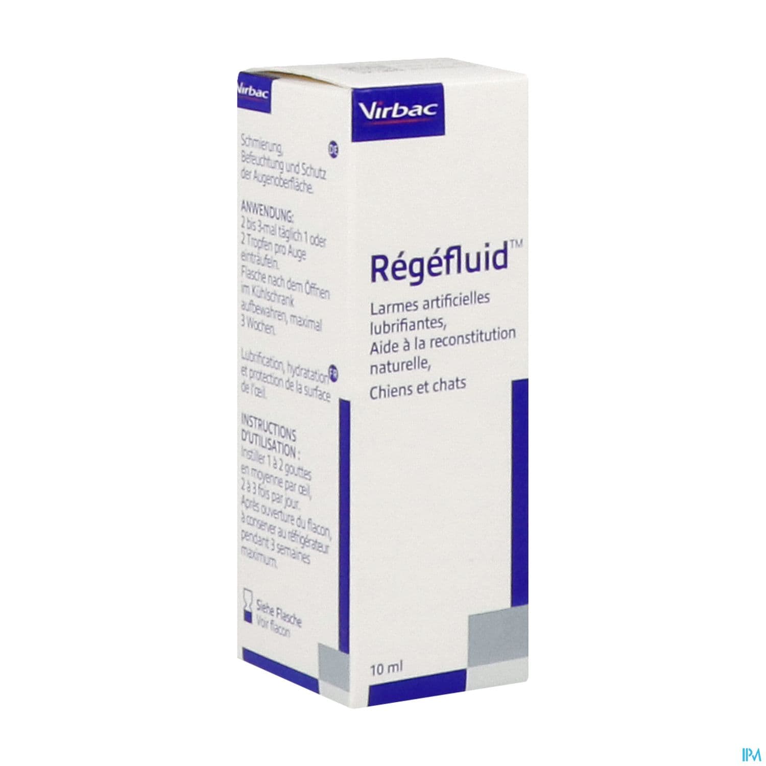 REGEFLUID GEL OCULAIRE 10ML — Pharmacie Capucins Pharma