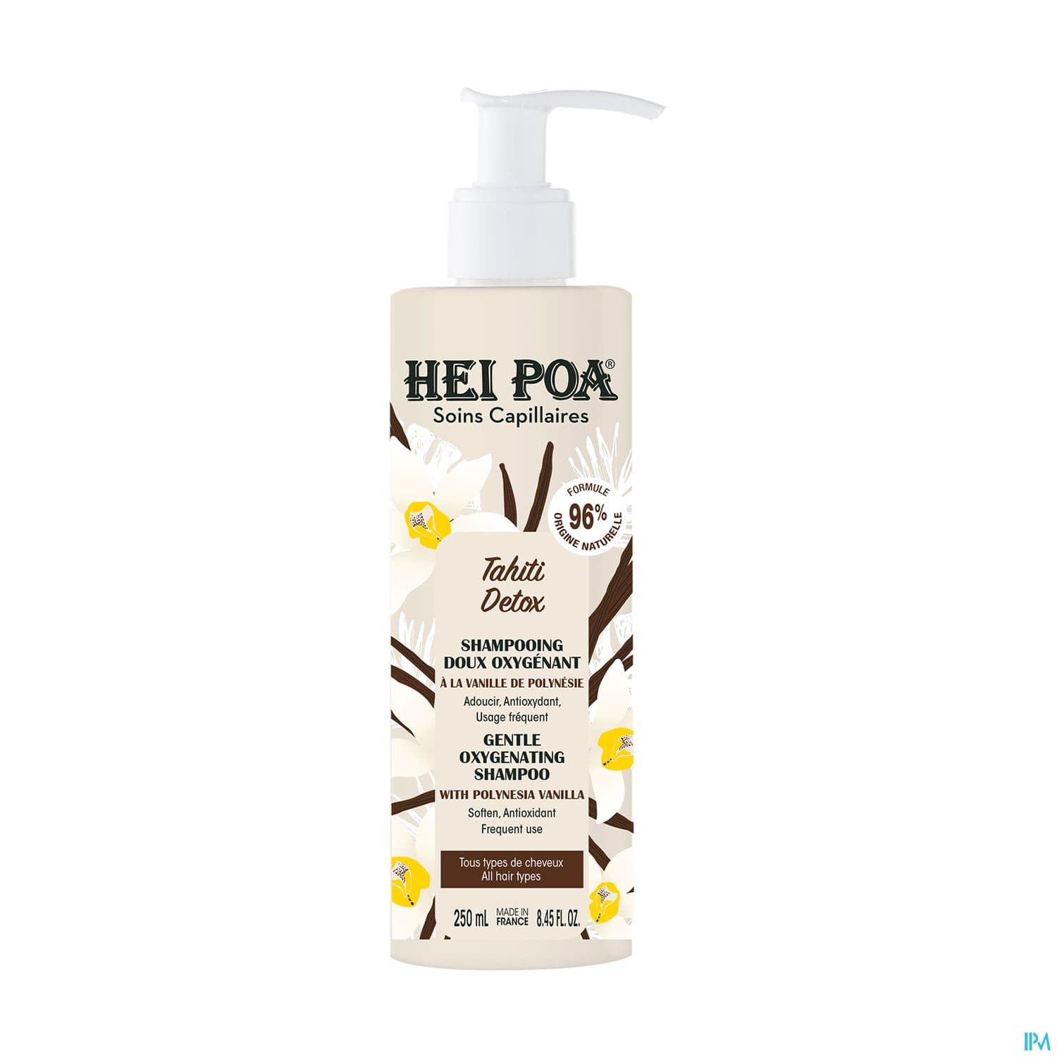 HEIPOA SH DOUX OXYG DETOX 250ML — Pharmacie Anthéa - Totum Antibes