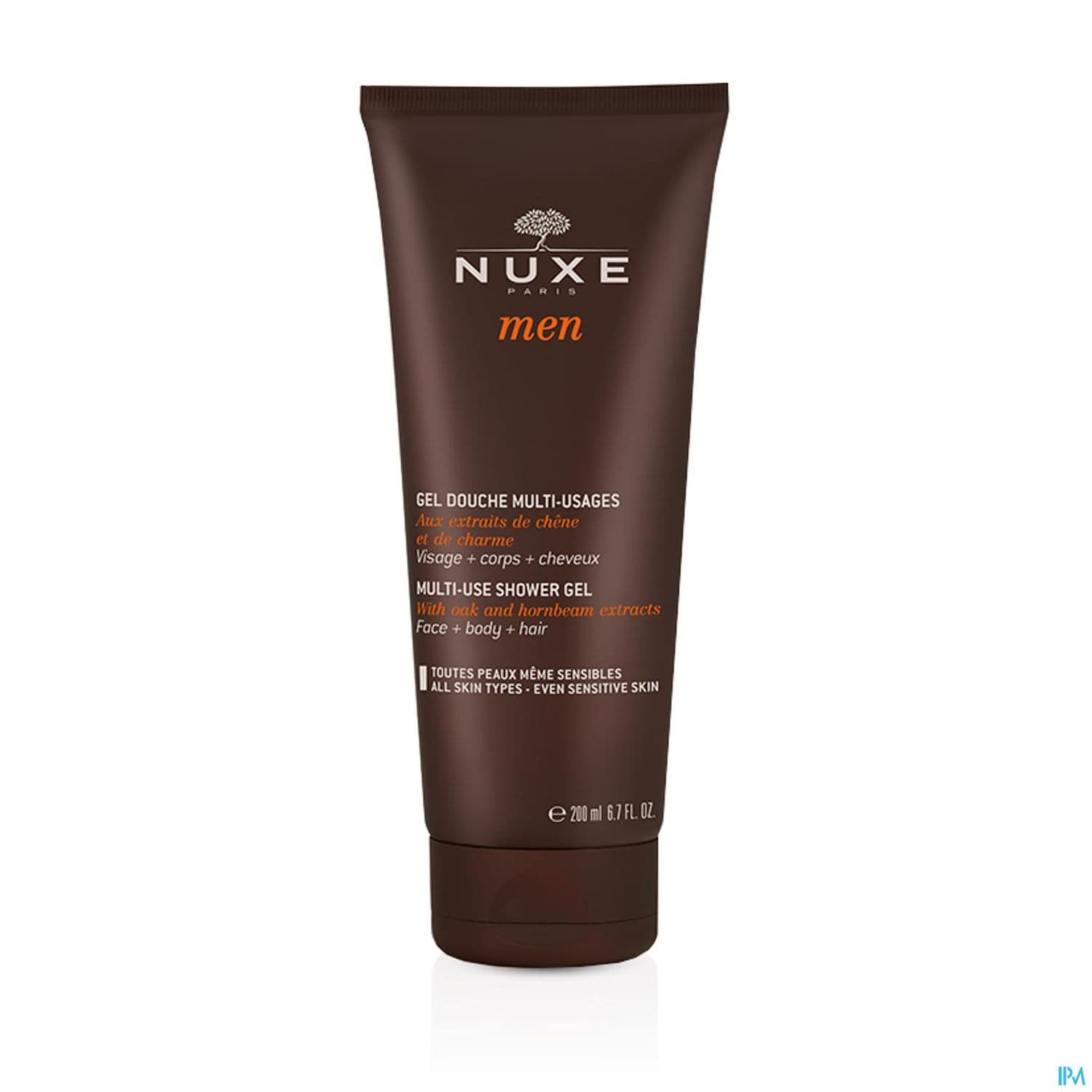 NUXE MEN GEL DCH MULTI USAGE 200ML — Grande Pharmacie Bastille Faubourg - Apothical - Nexum
