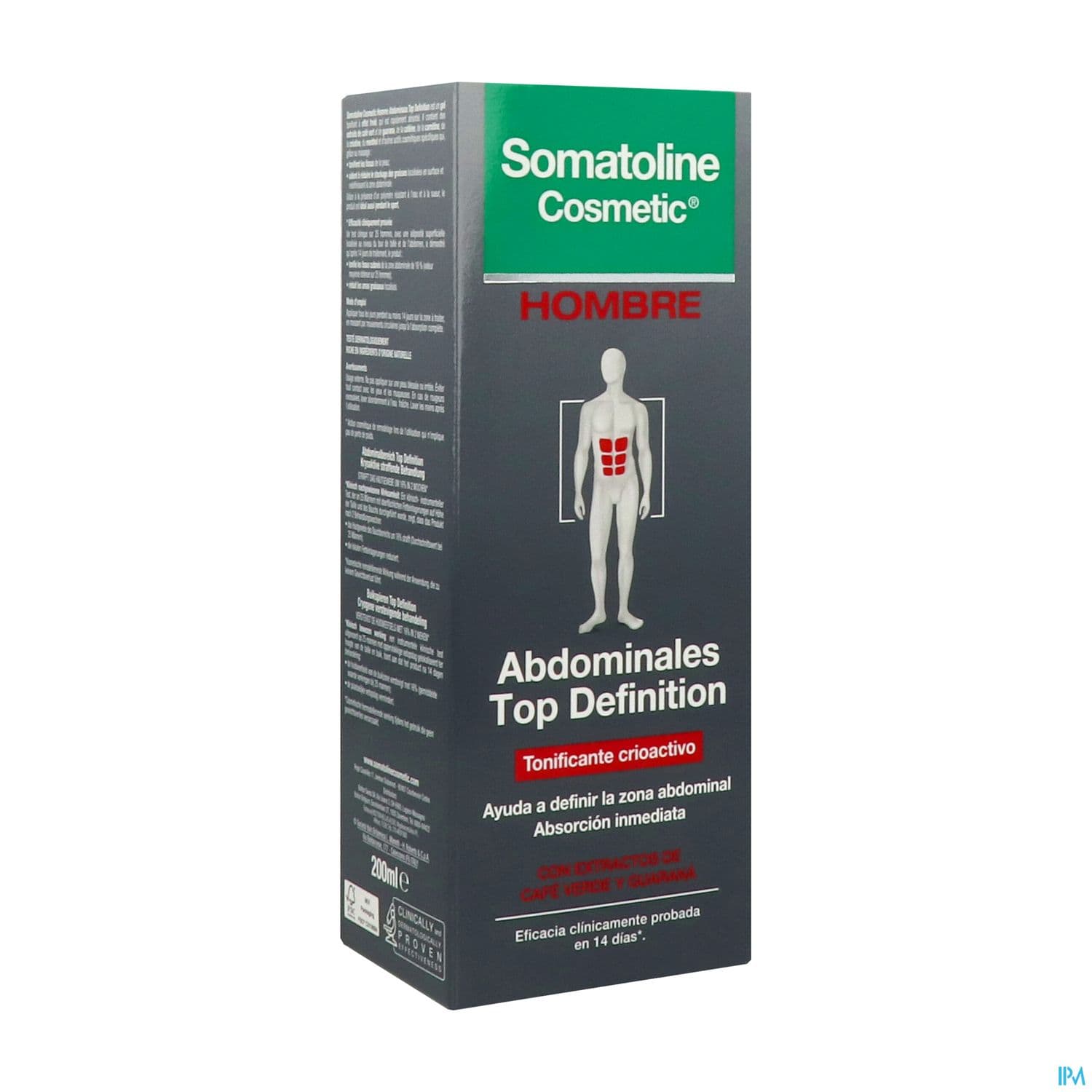 SOMATOLINE HOM ABDO TOP DEF 200ML