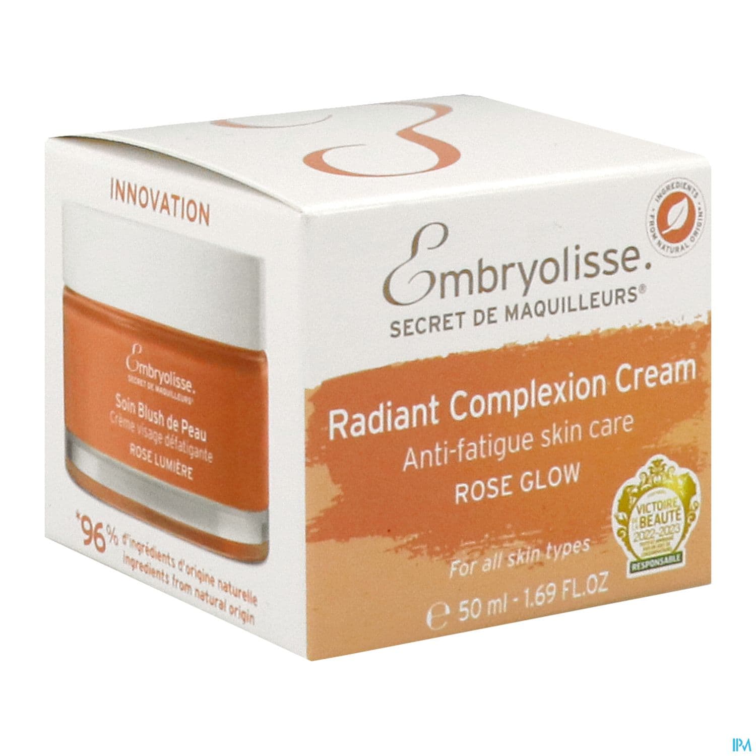 EMBRYOLISS SEC MAQ BLUSH PEAU 50ML