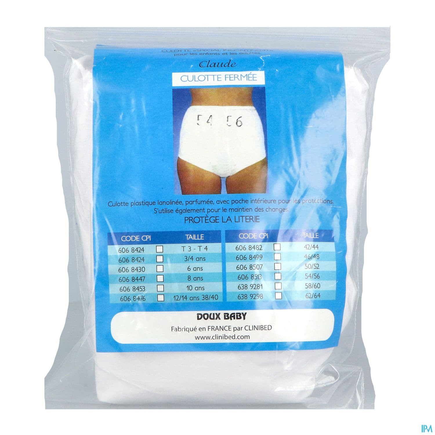 SL/INC CLAUDE PLAS BLANC T38/40 — Pharmacie du Parc - Neuilly-sur-Seine