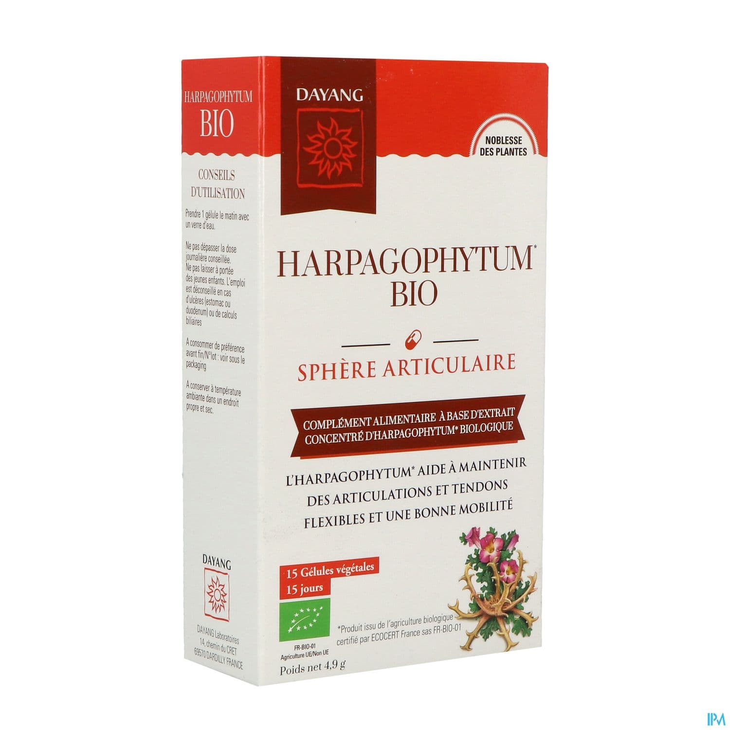 Dayang Harpagophytum Bio Gelule 15