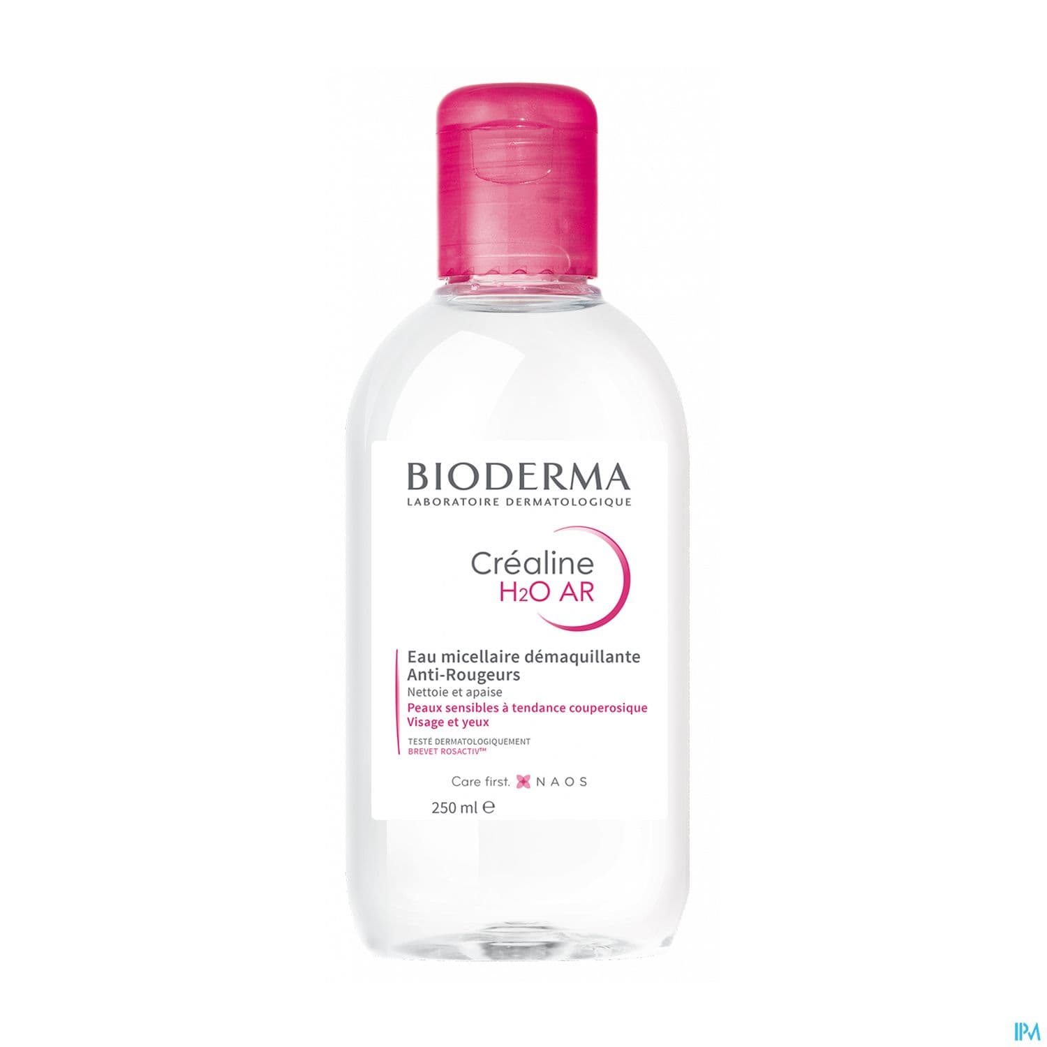 Bioderma Crealine H2o Ar Eau Micellaire Demaquillante Antirougeurs 250ml 1euro